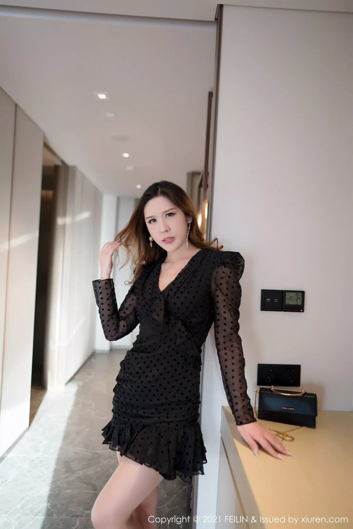 图片[5]-[FeiLin嗲囡囡]第373期贵贵写真-秀人资源网