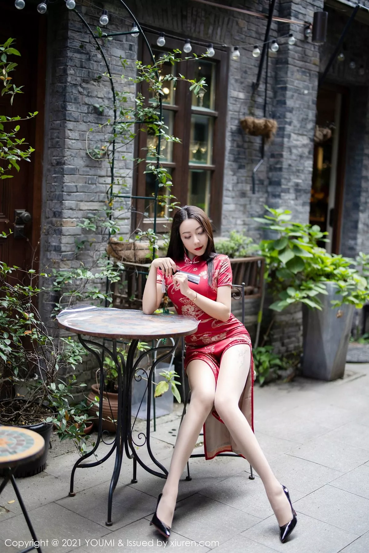 图片[5]-[YouMi尤蜜荟]第598期果儿写真-秀人资源网