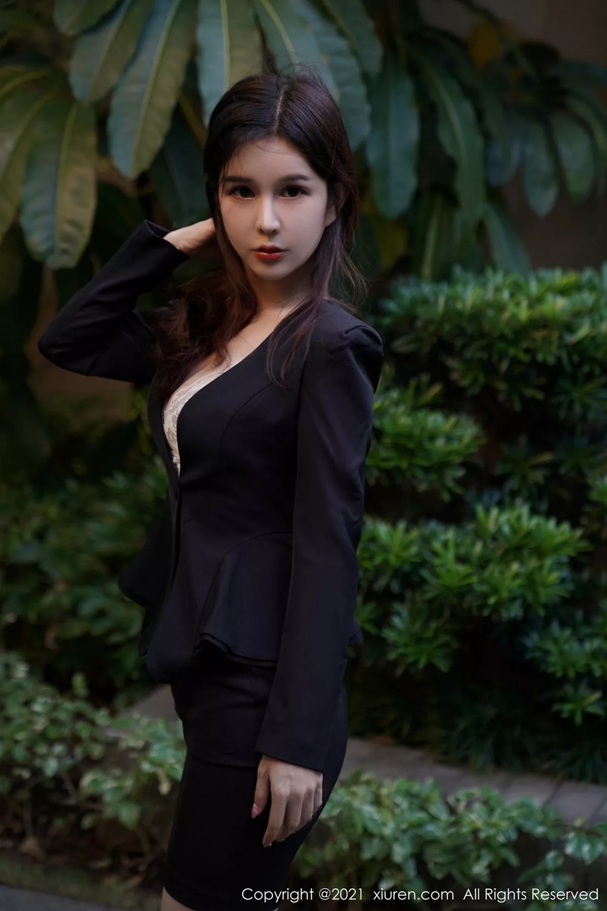 图片[6]-[XiuRen秀人网]第3077期张雨萌写真-秀人资源网