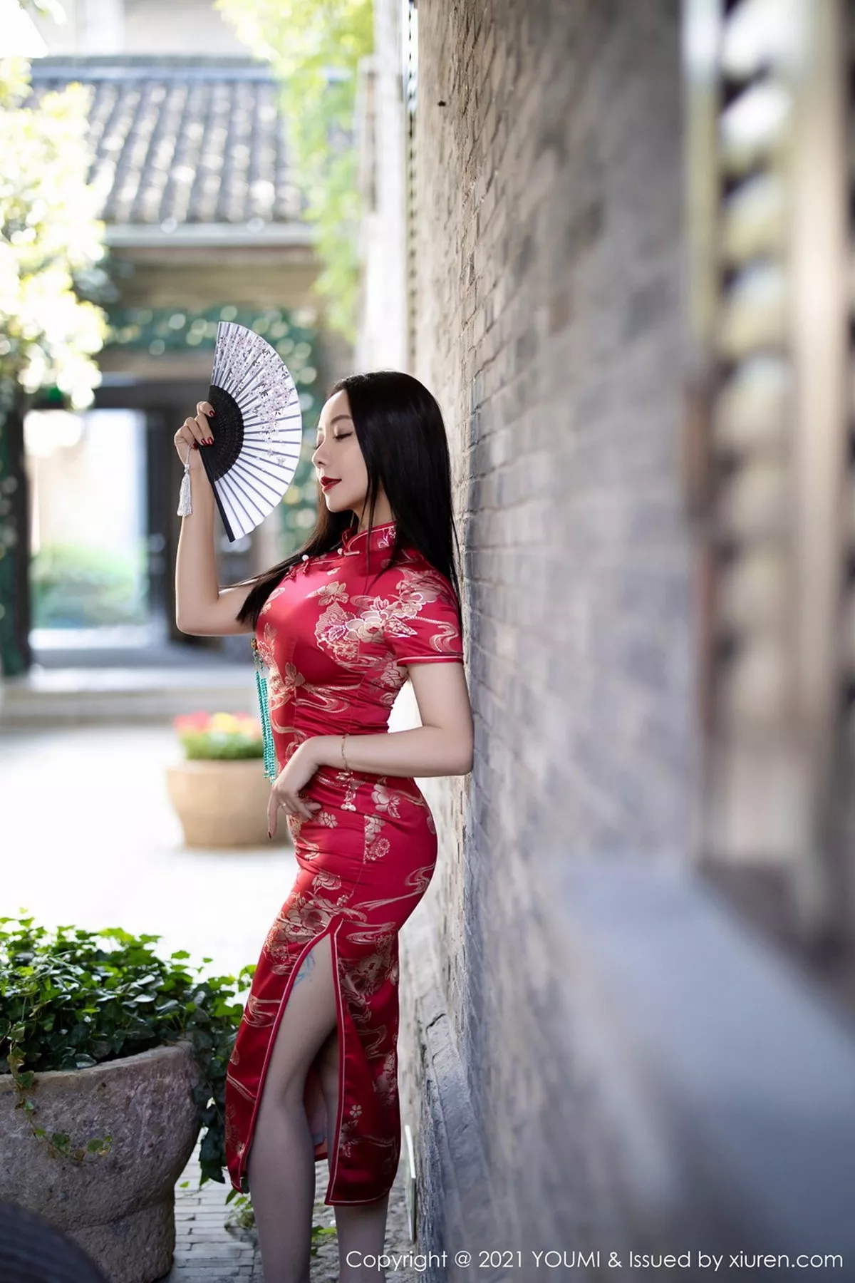 图片[2]-[YouMi尤蜜荟]第598期果儿写真-秀人资源网