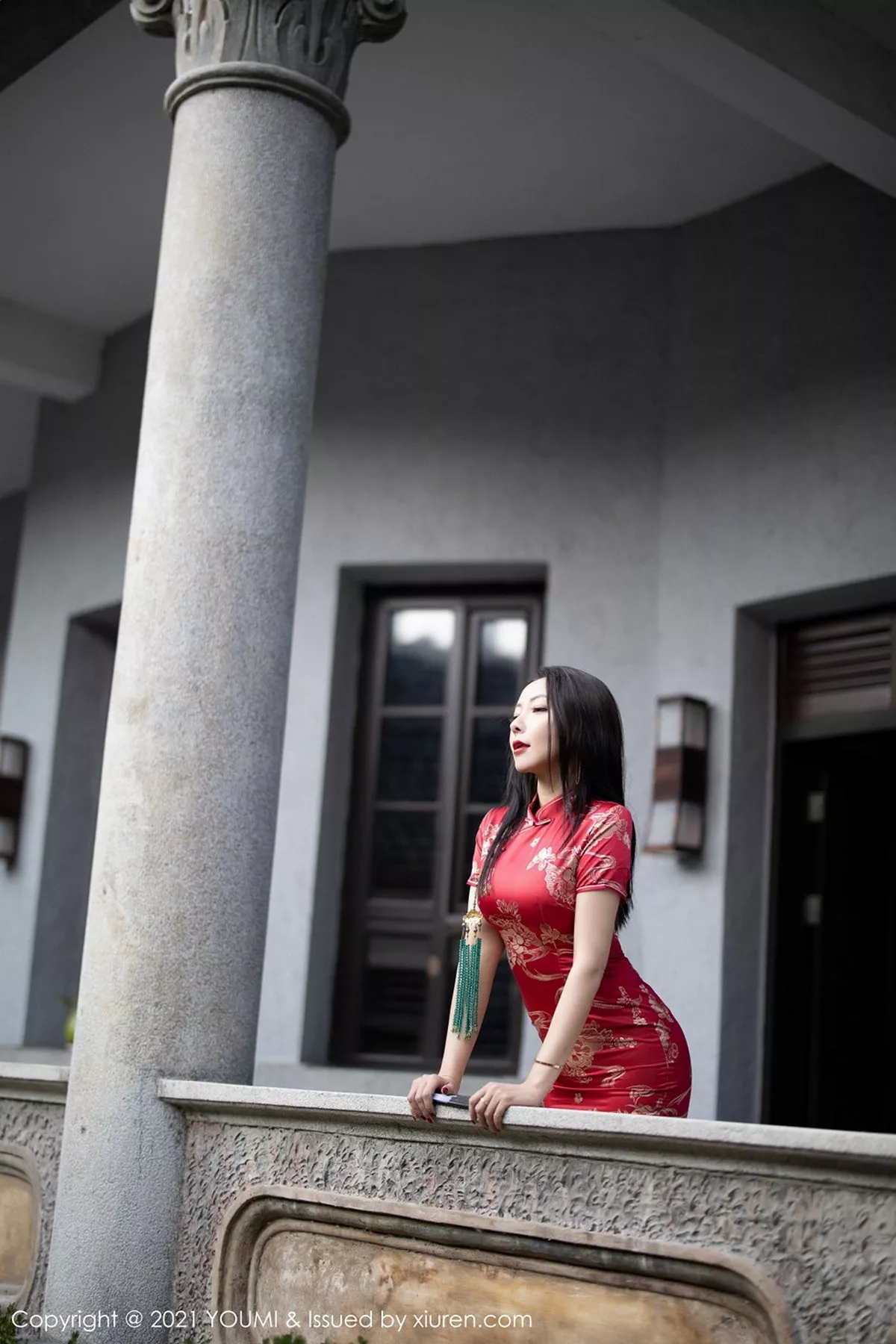 图片[12]-[YouMi尤蜜荟]第598期果儿写真-秀人资源网