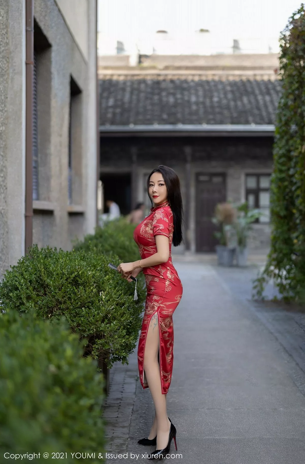 图片[15]-[YouMi尤蜜荟]第598期果儿写真-秀人资源网