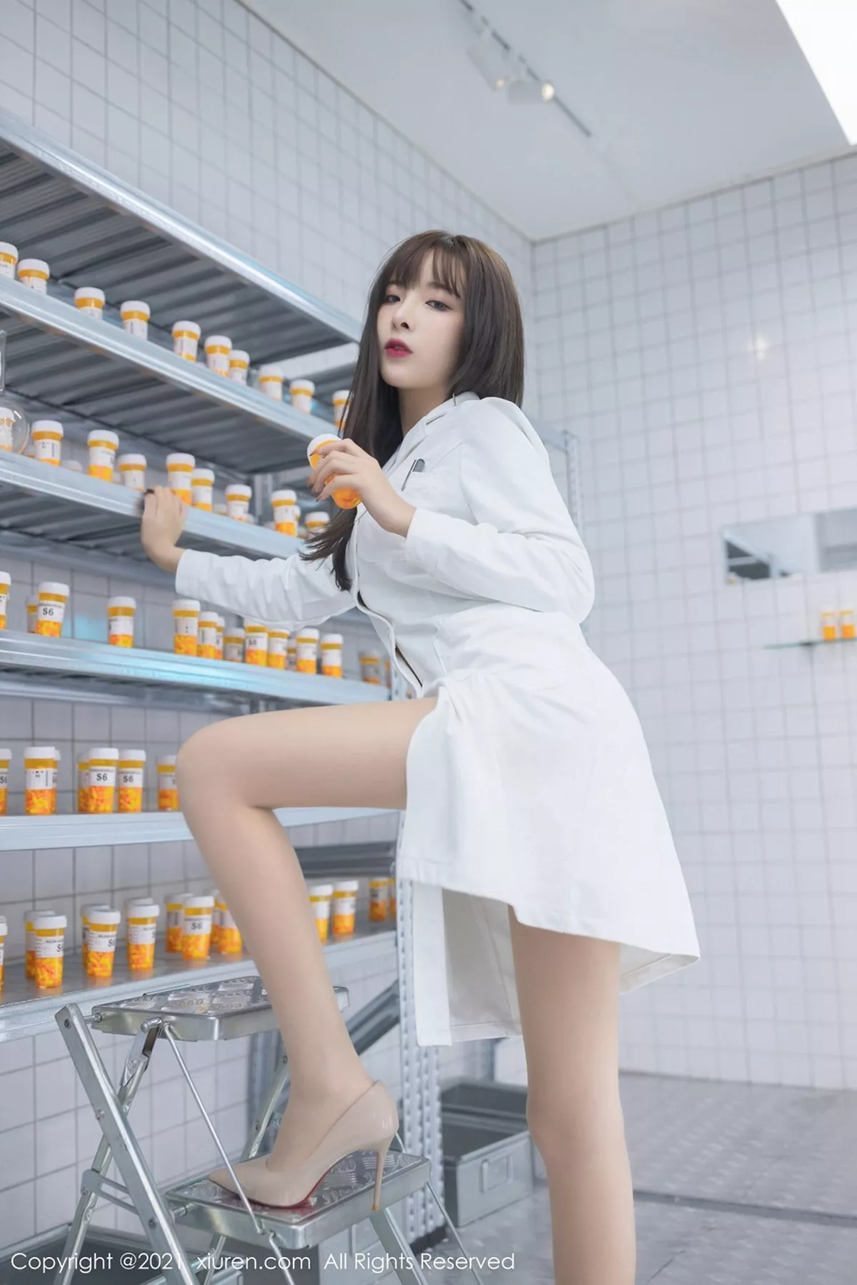 图片[4]-[XiuRen秀人网]第3079期陈小喵写真-秀人资源网