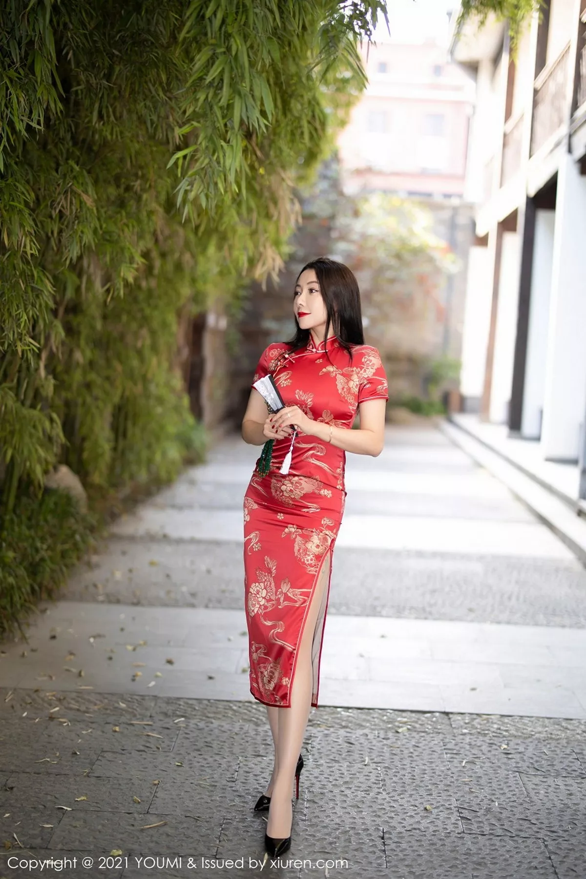 图片[21]-[YouMi尤蜜荟]第598期果儿写真-秀人资源网