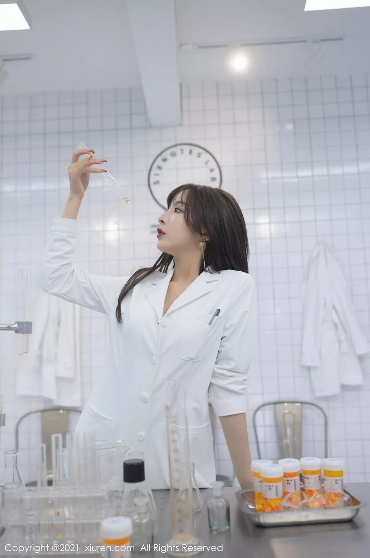 图片[3]-[XiuRen秀人网]第3079期陈小喵写真-秀人资源网