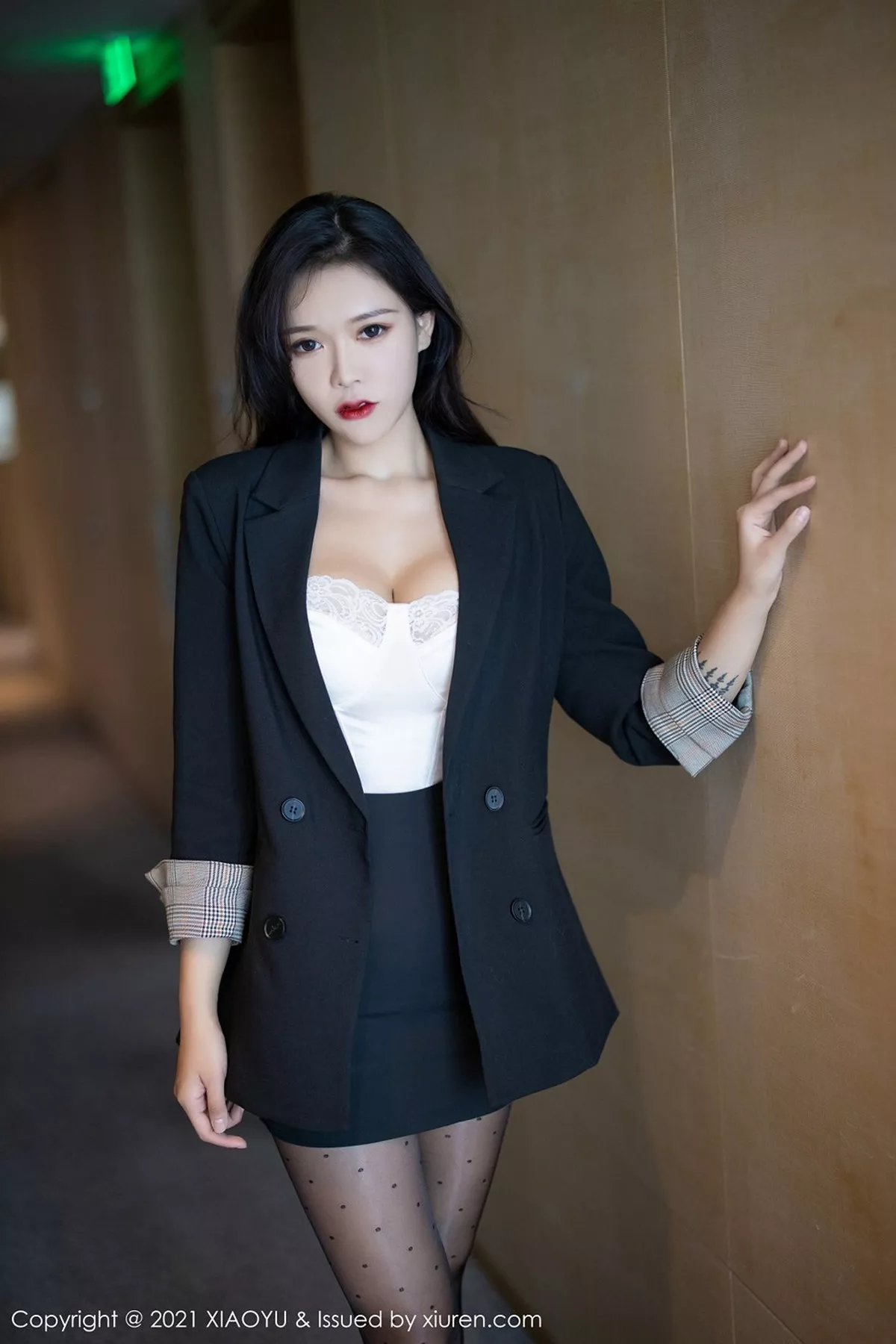 图片[3]-[XiaoYu画语界]第465期娜比写真-秀人资源网