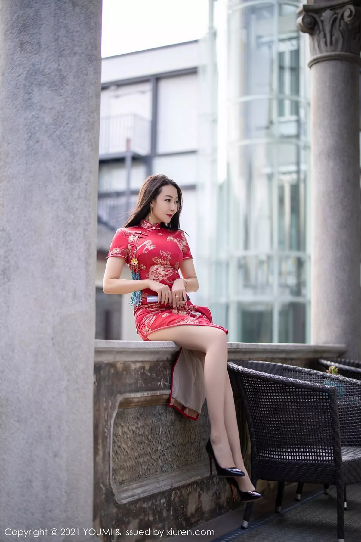 图片[11]-[YouMi尤蜜荟]第598期果儿写真-秀人资源网