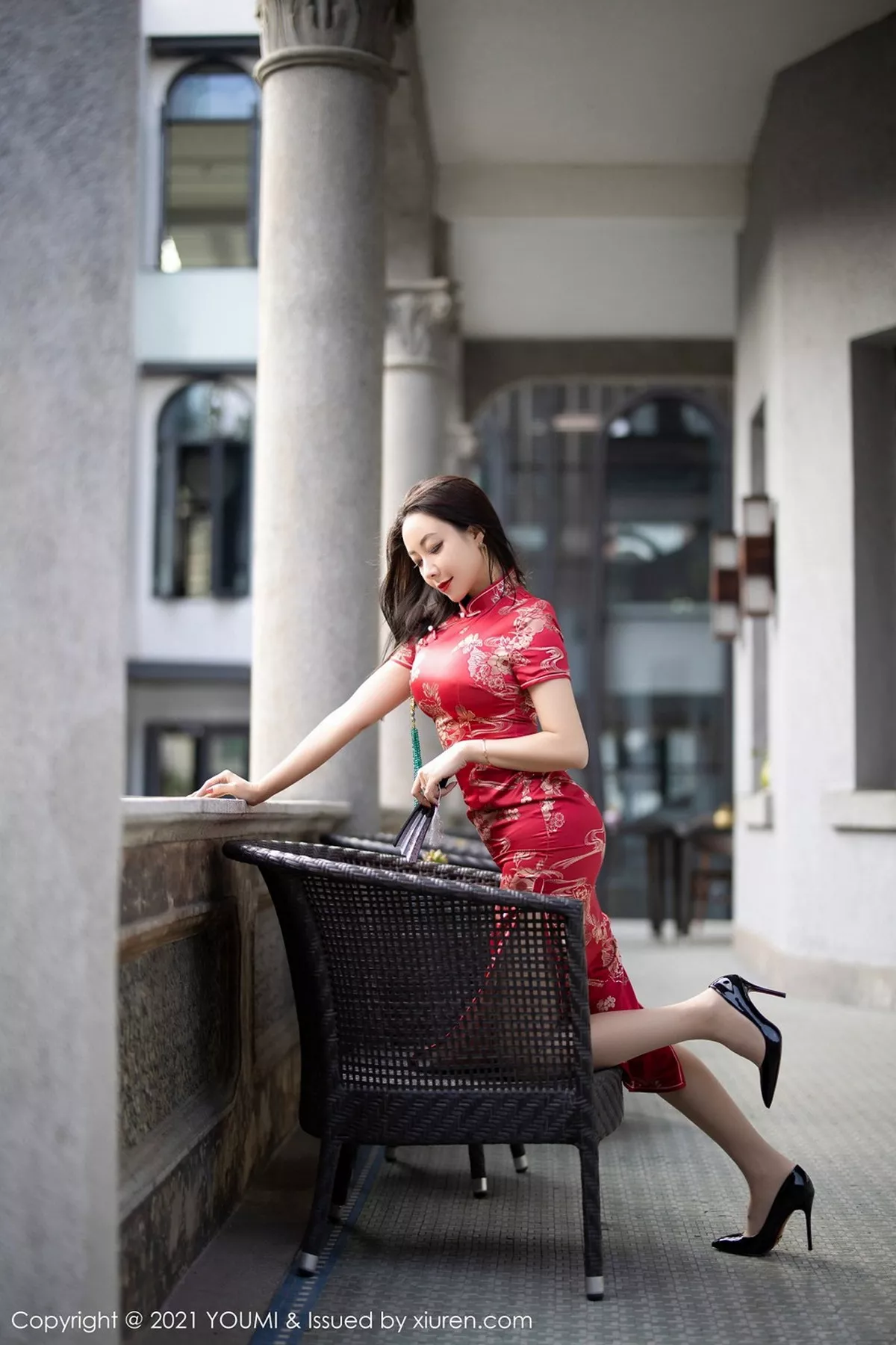 图片[13]-[YouMi尤蜜荟]第598期果儿写真-秀人资源网