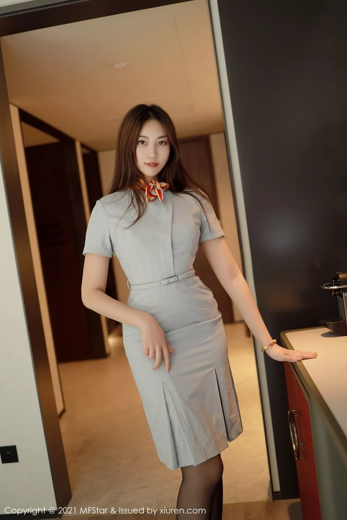 图片[5]-[MFStar模范学院]第454期郑颖姗写真-秀人资源网