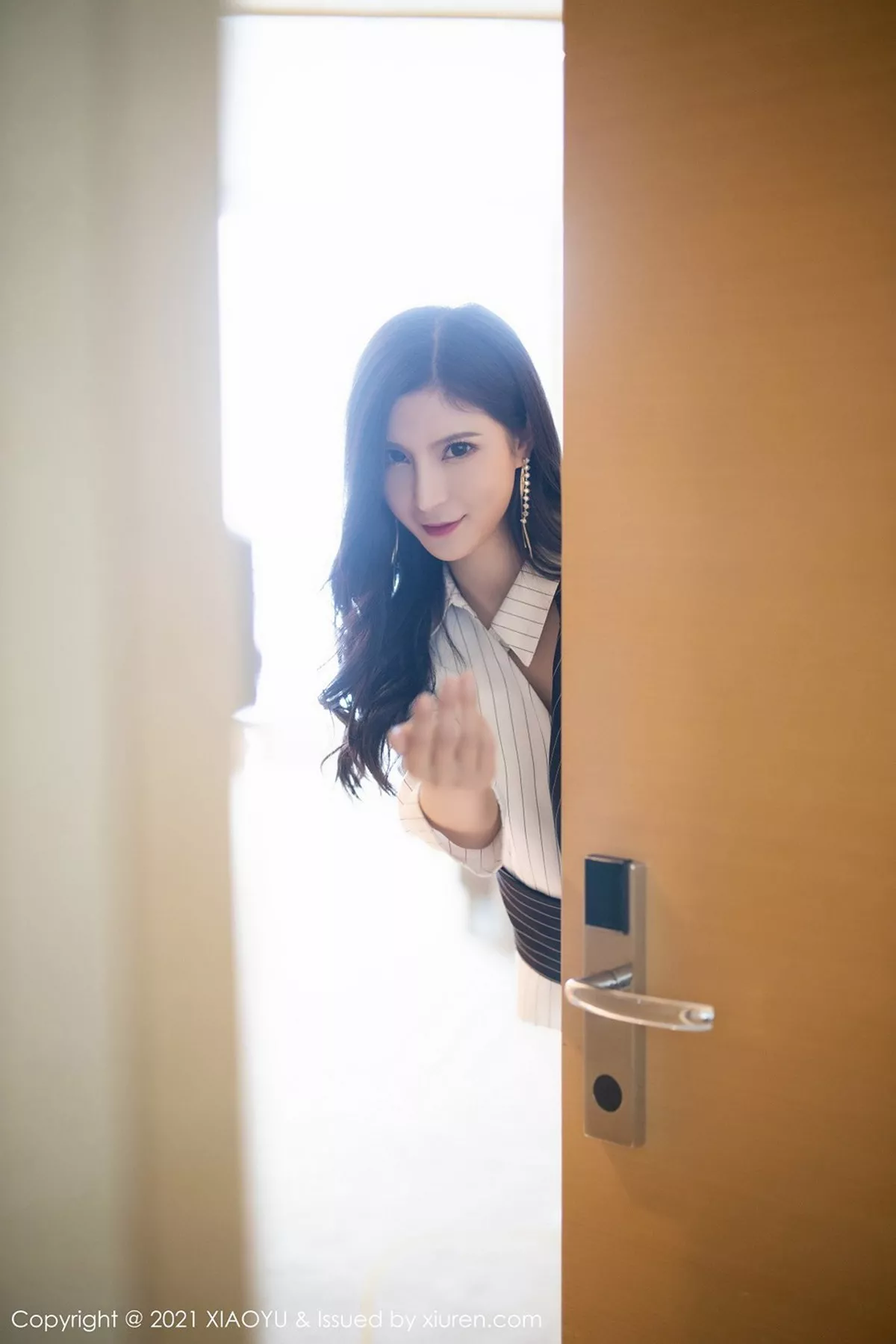 [XiaoYu画语界]第466期小蛮妖写真-秀人资源网