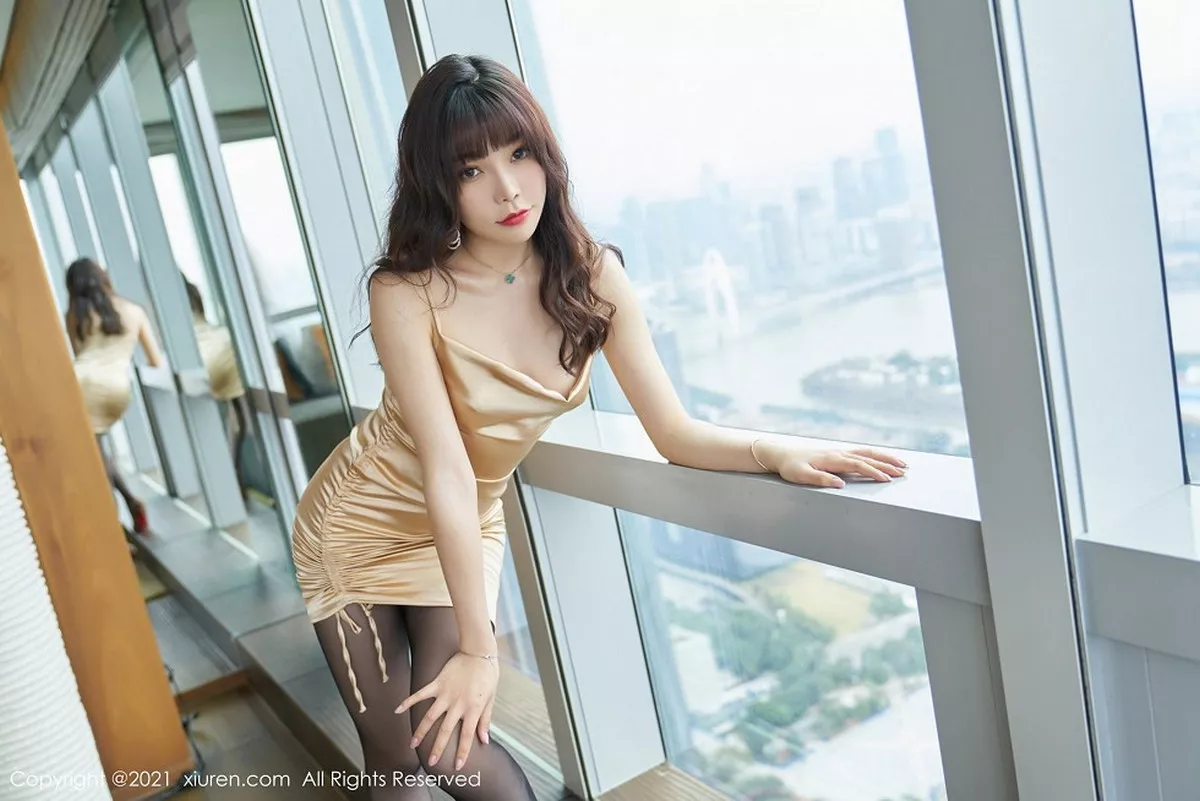 图片[4]-[XiuRen秀人网]第3089期芝芝Booty写真-秀人资源网