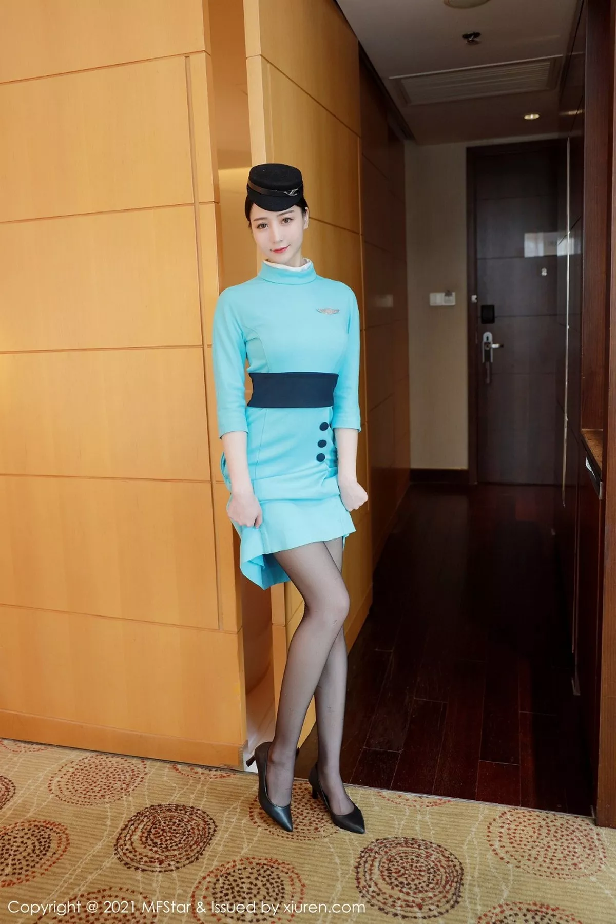 [MFStar模范学院]第455期水水er写真-秀人资源网