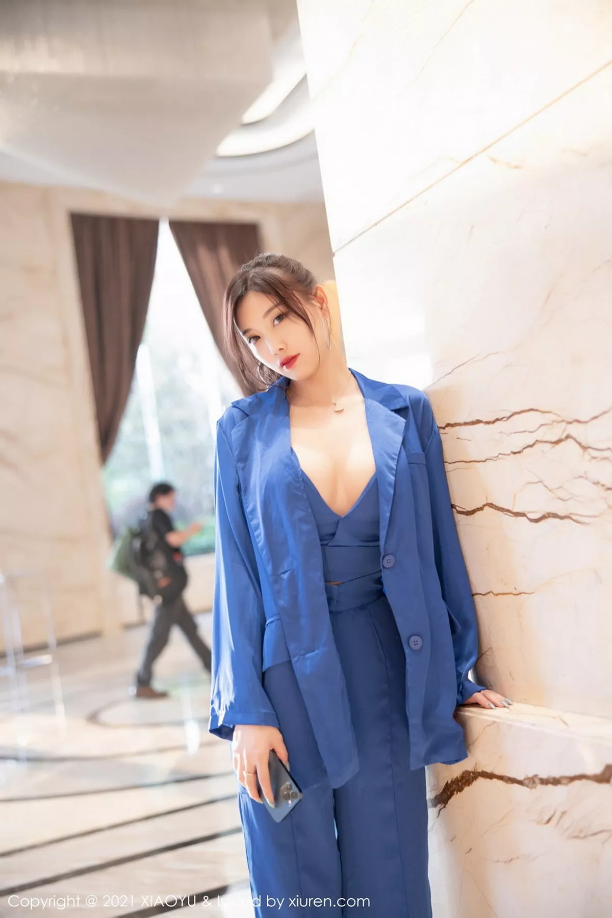 [XiaoYu画语界]第467期杨晨晨写真-秀人资源网