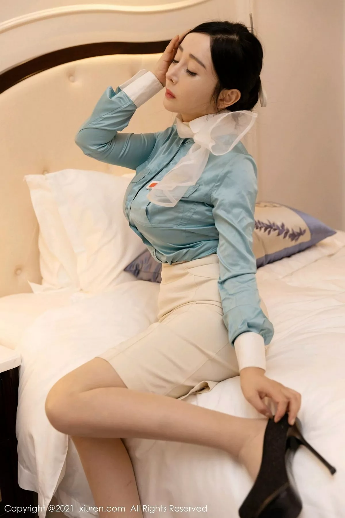 图片[17]-[XiuRen秀人网]第3014期允爾写真-秀人资源网