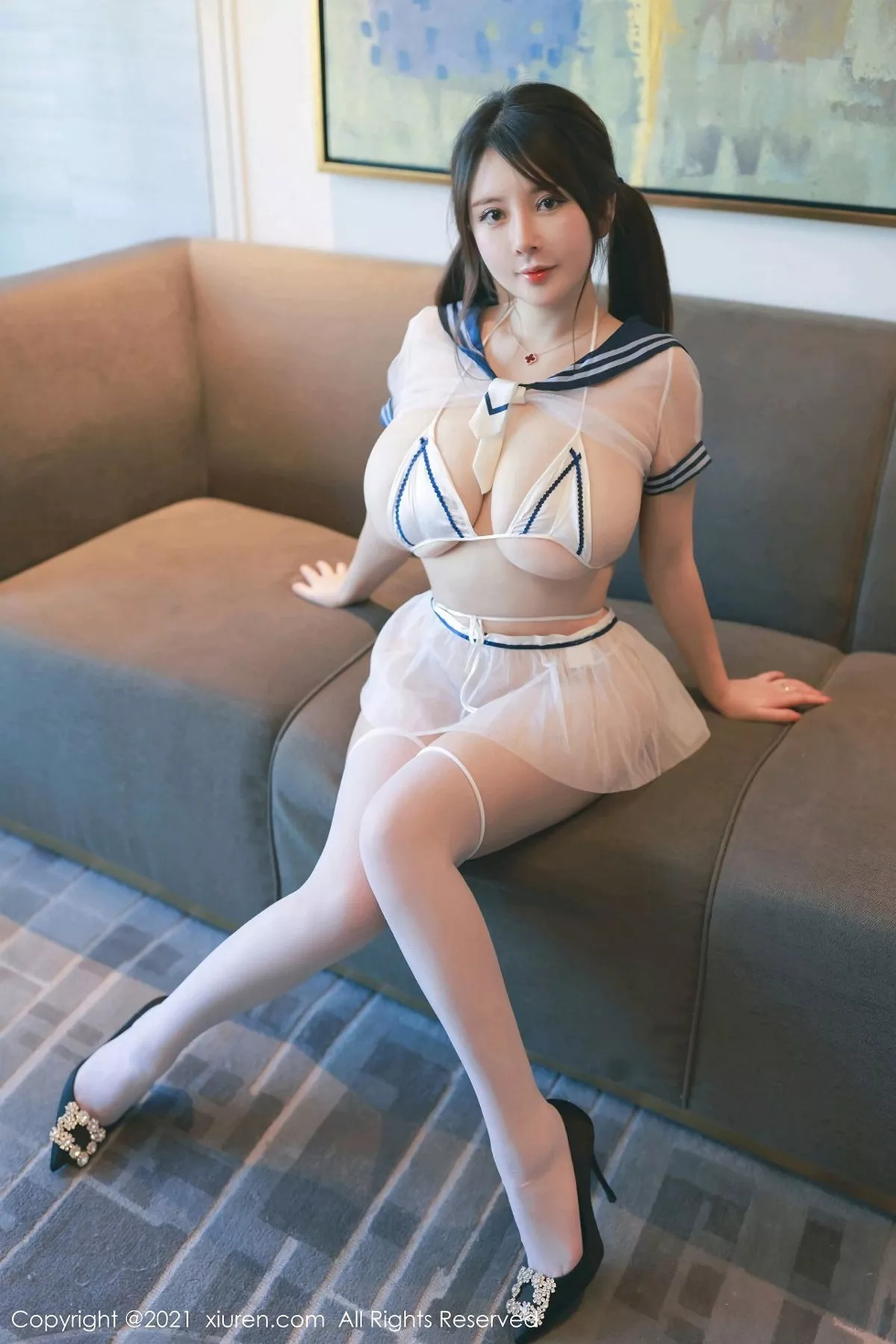 [XiuRen秀人网]第3012期奶油妹妹写真-秀人资源网