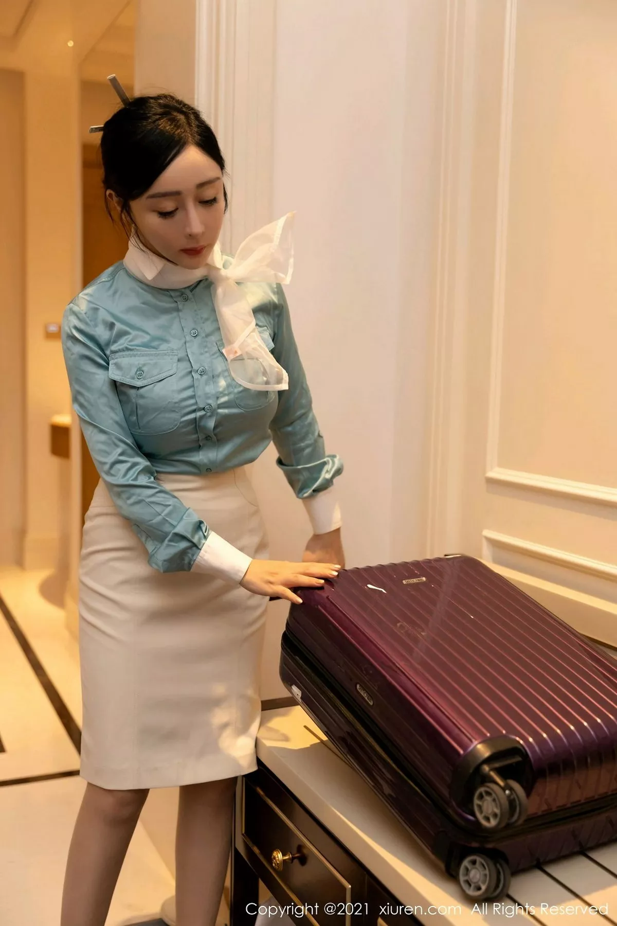 图片[46]-[XiuRen秀人网]第3014期允爾写真-秀人资源网