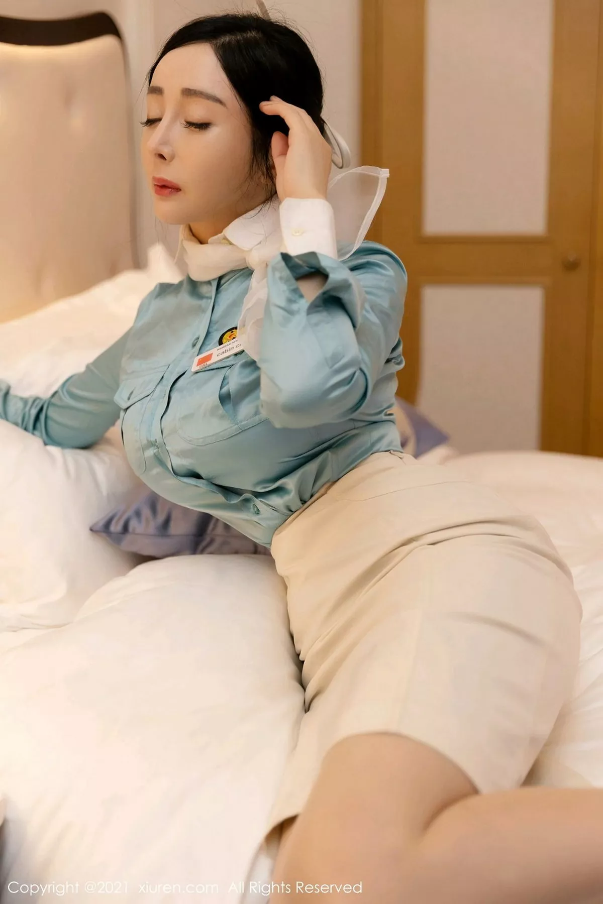 图片[14]-[XiuRen秀人网]第3014期允爾写真-秀人资源网