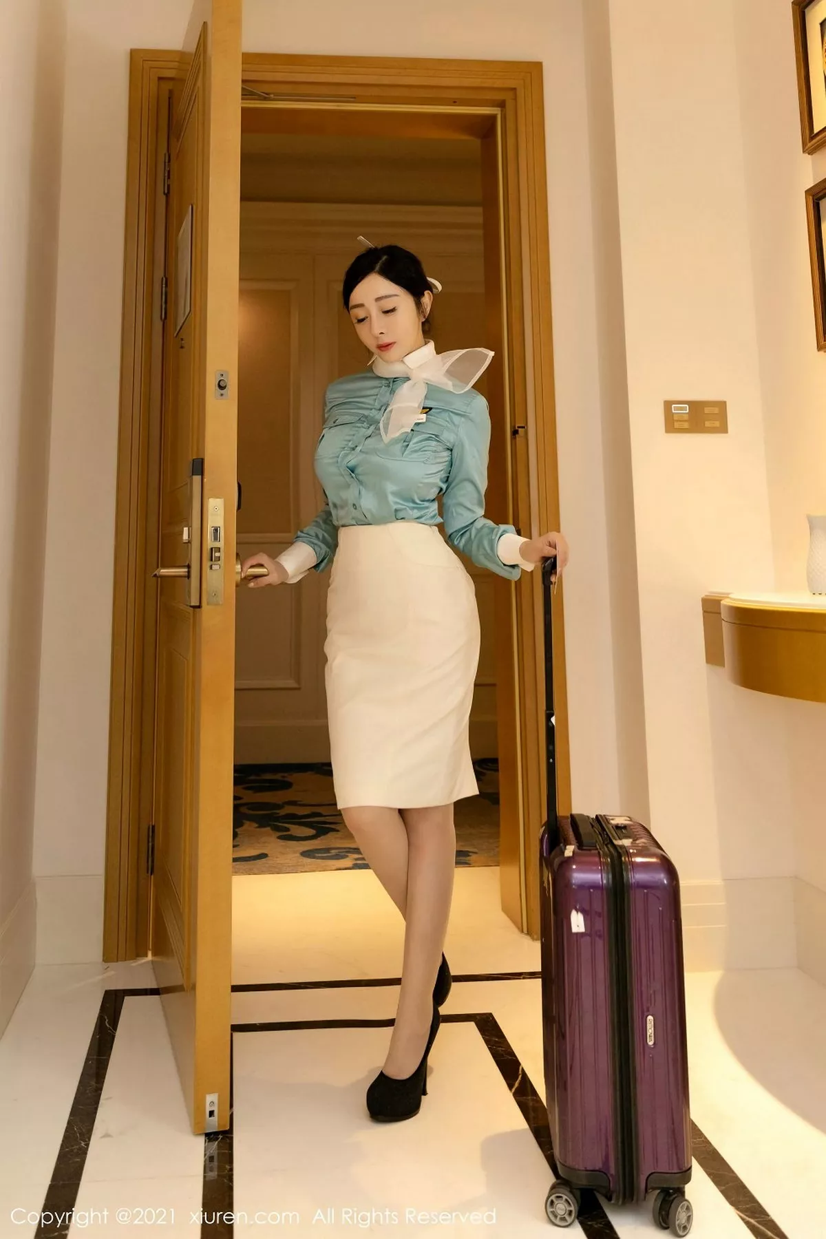 图片[35]-[XiuRen秀人网]第3014期允爾写真-秀人资源网