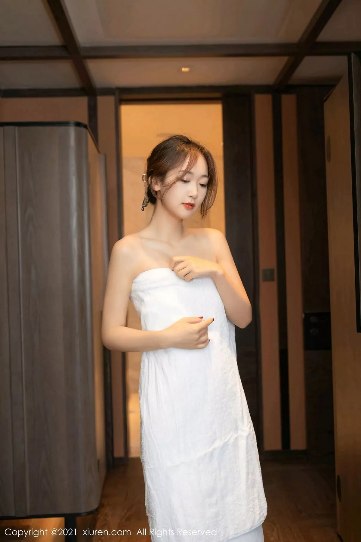 图片[12]-[XiuRen秀人网]第3017期唐安琪写真-秀人资源网