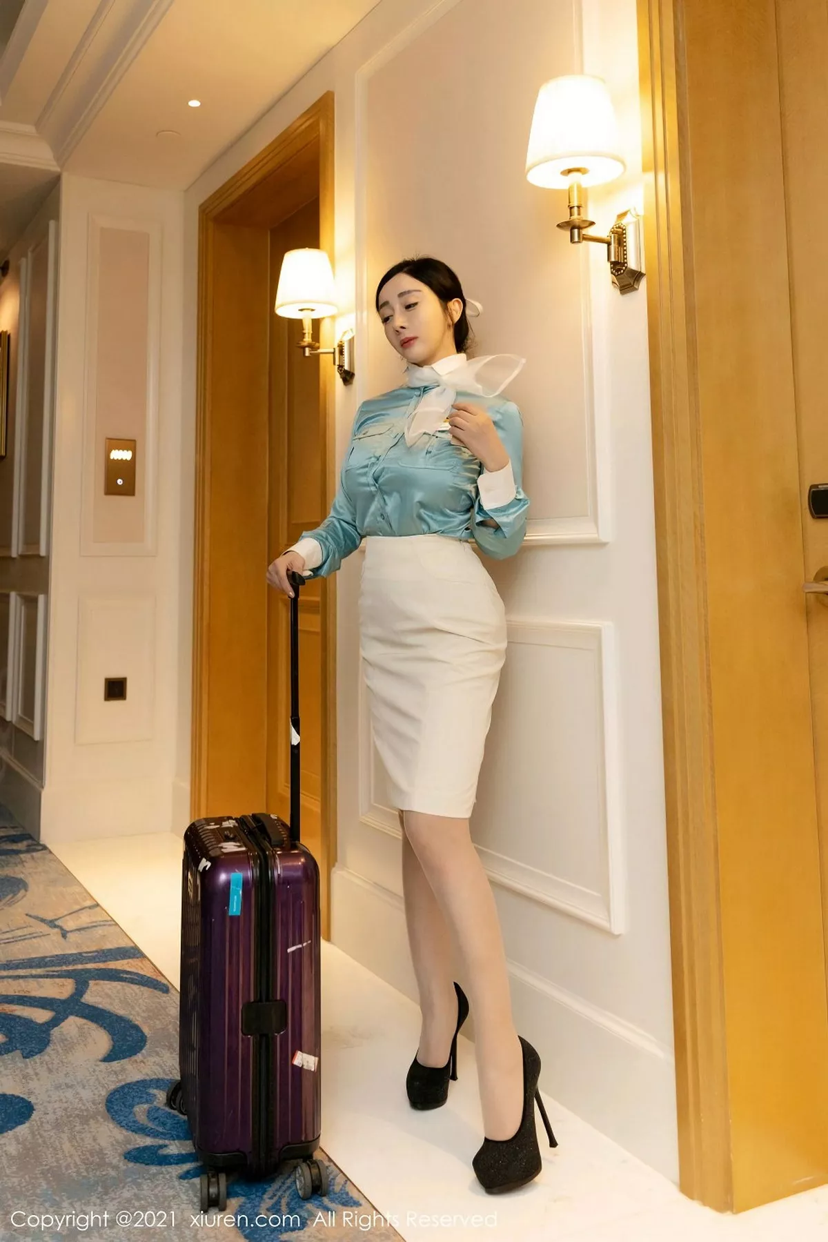 图片[49]-[XiuRen秀人网]第3014期允爾写真-秀人资源网