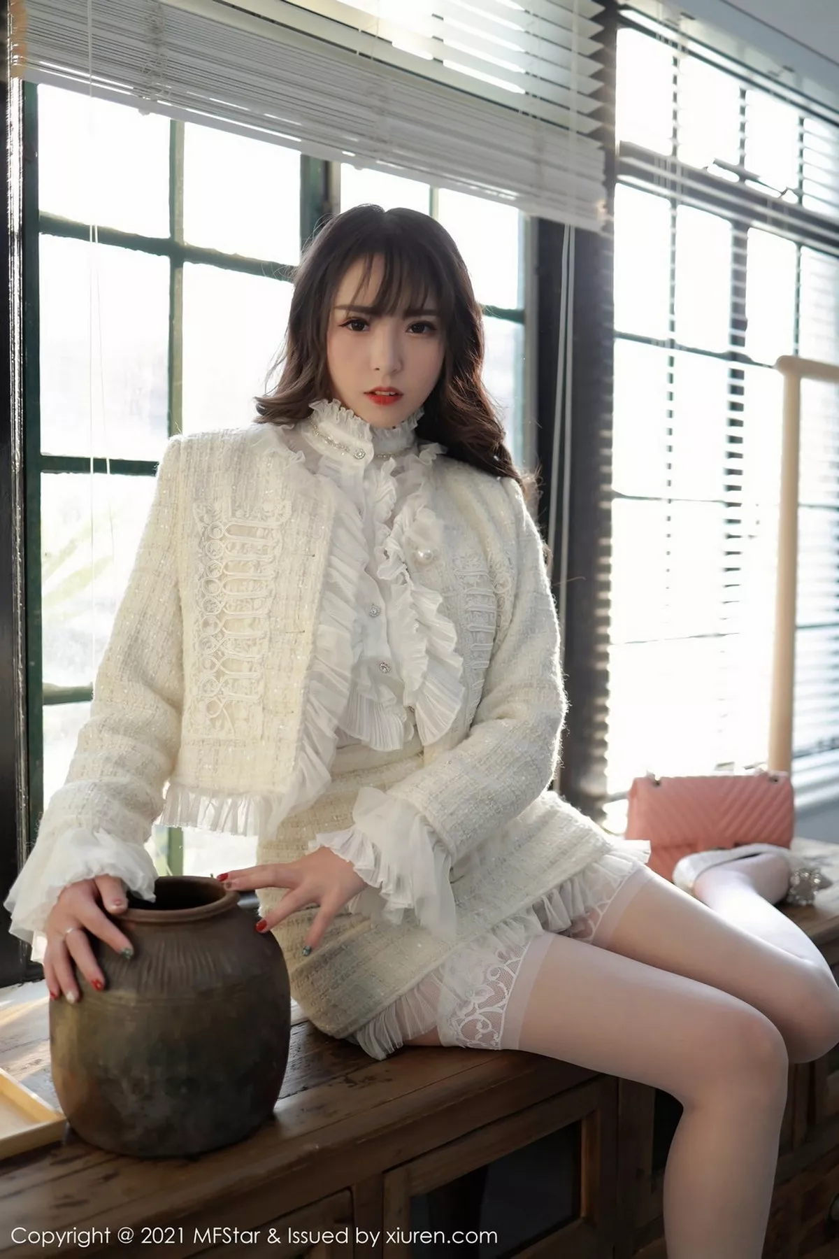 图片[16]-[MFStar模范学院]第442期小波多写真-秀人资源网