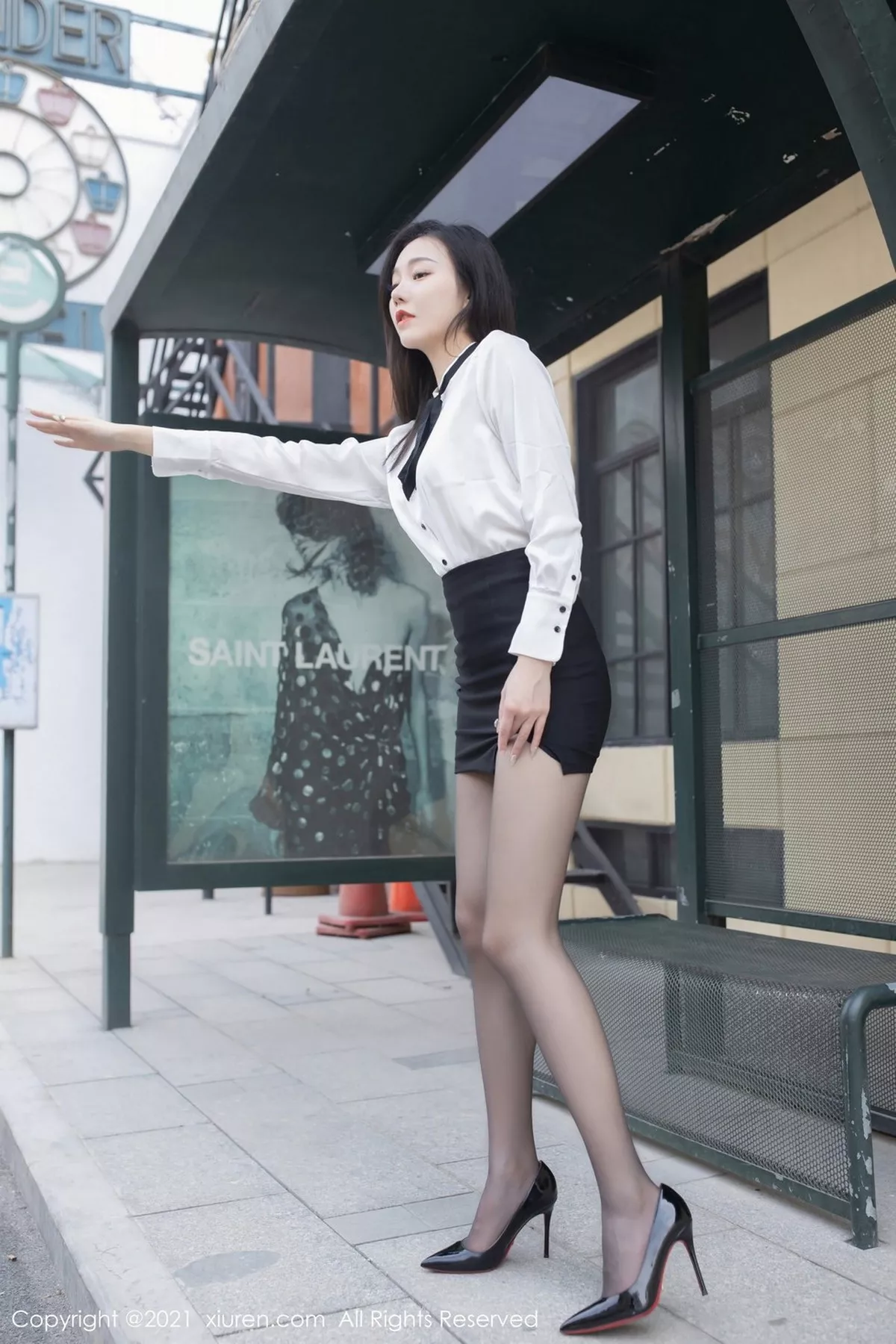 图片[4]-[XiuRen秀人网]第3020期安然写真-秀人资源网