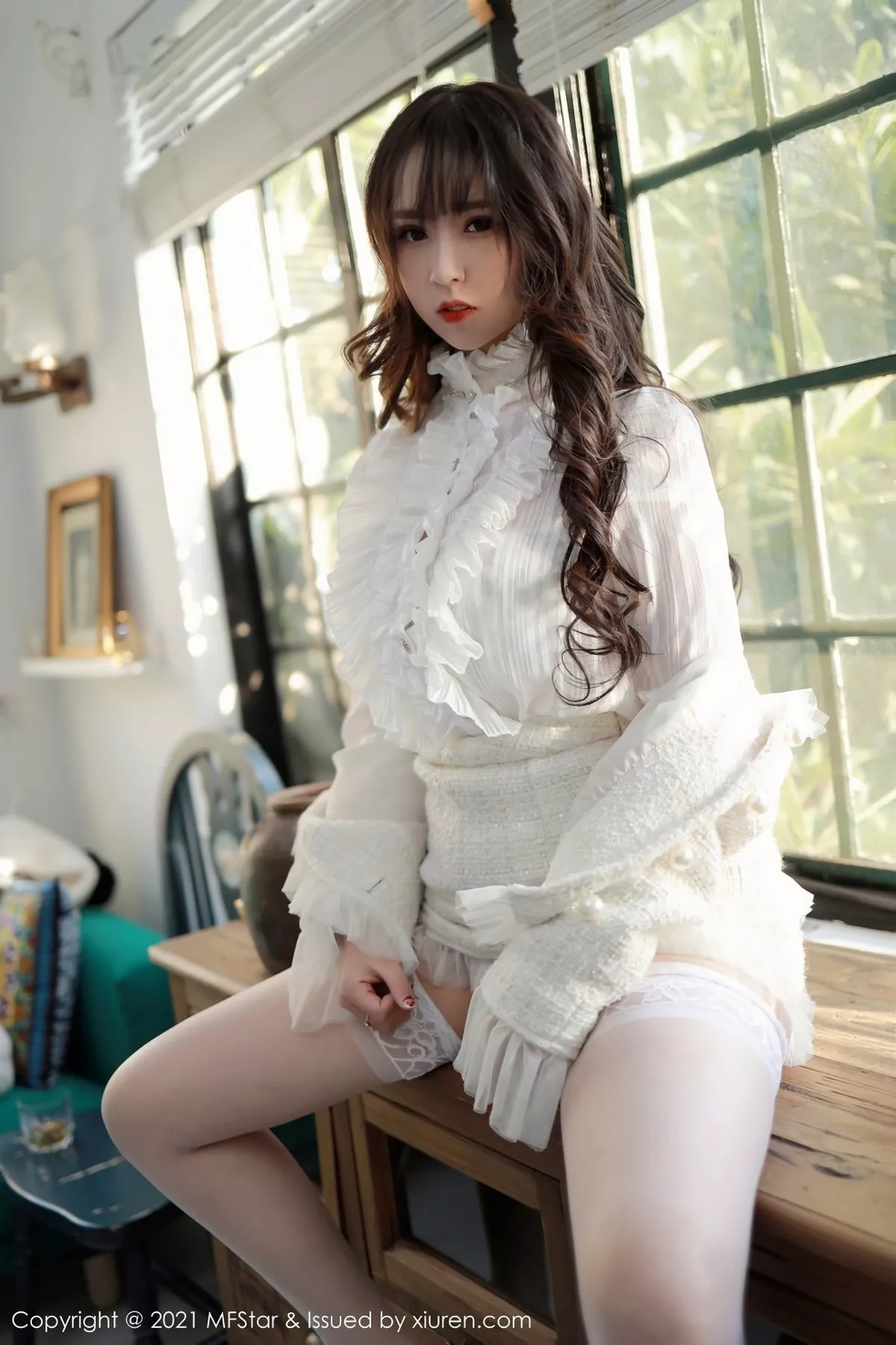 图片[7]-[MFStar模范学院]第442期小波多写真-秀人资源网