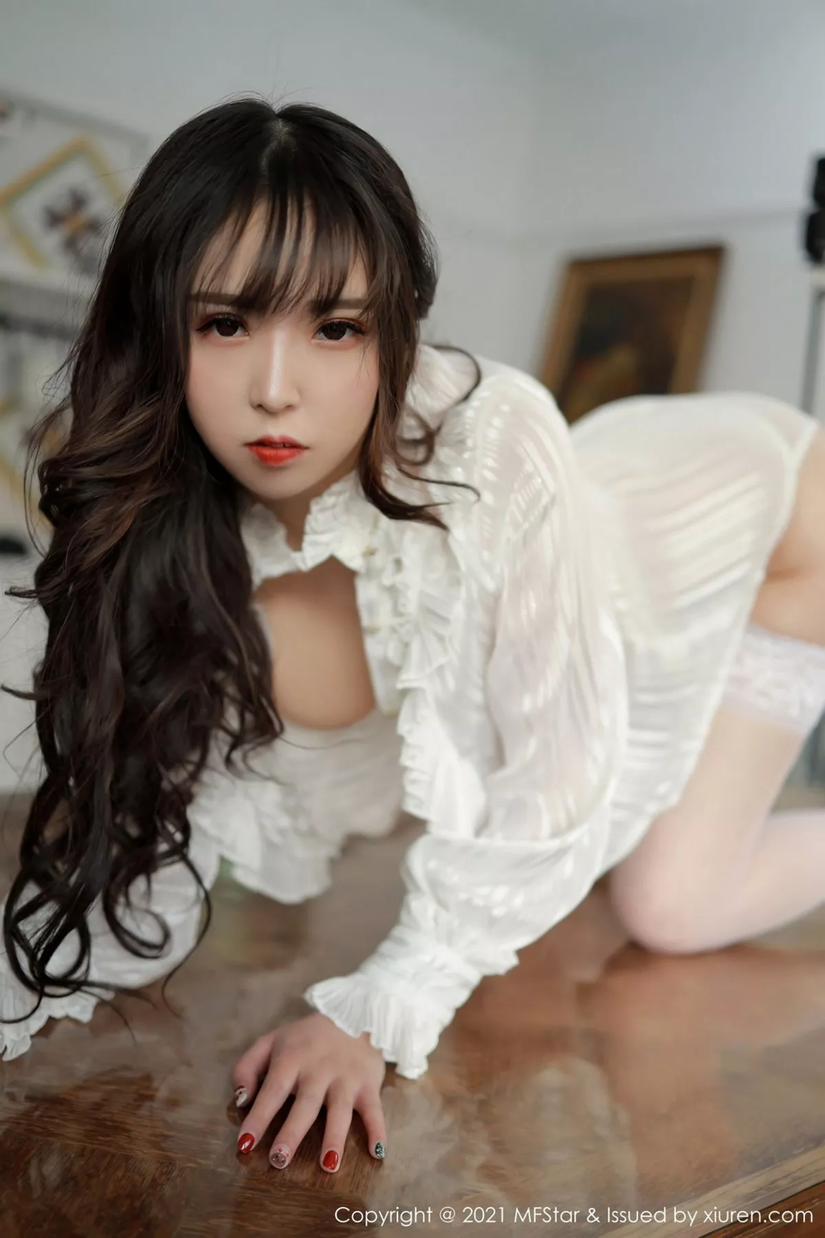 图片[10]-[MFStar模范学院]第442期小波多写真-秀人资源网