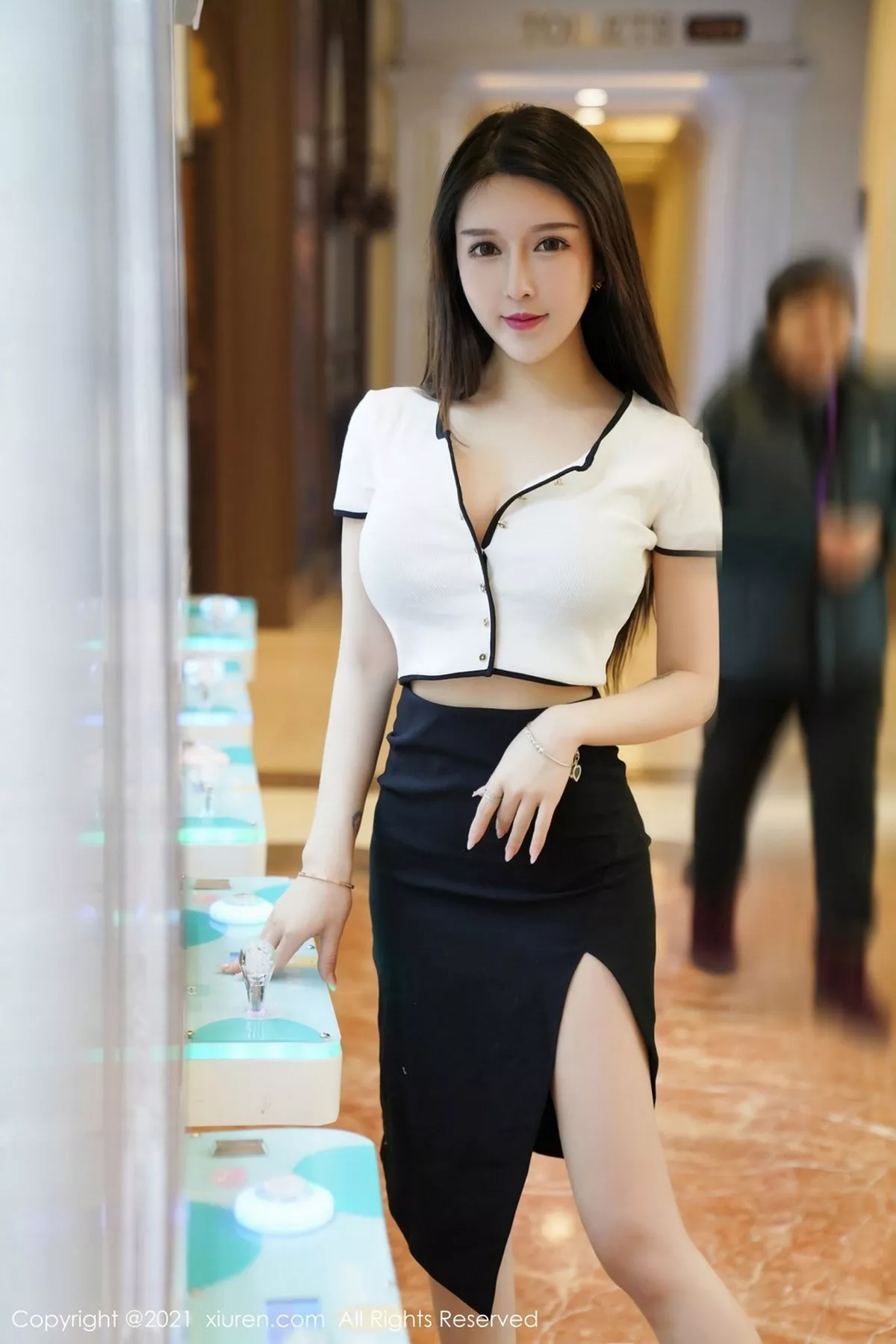 图片[6]-[XiuRen秀人网]第3023期玉兔miki写真-秀人资源网