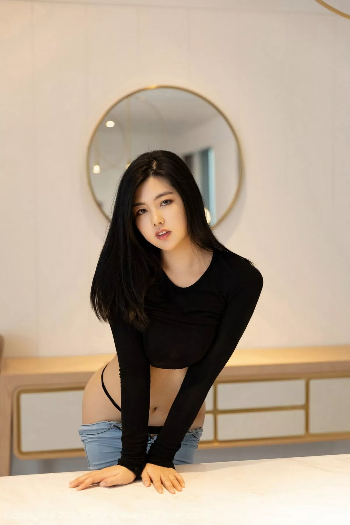 图片[3]-[YouMi尤蜜荟]第545期娜露Selena写真-秀人资源网