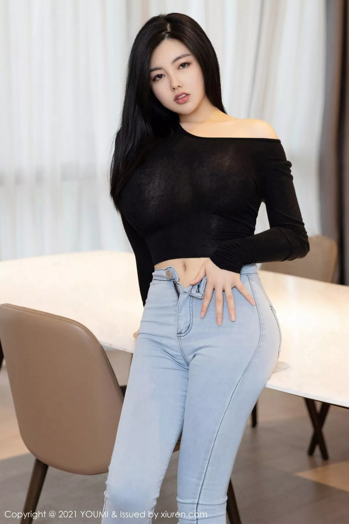 图片[6]-[YouMi尤蜜荟]第545期娜露Selena写真-秀人资源网