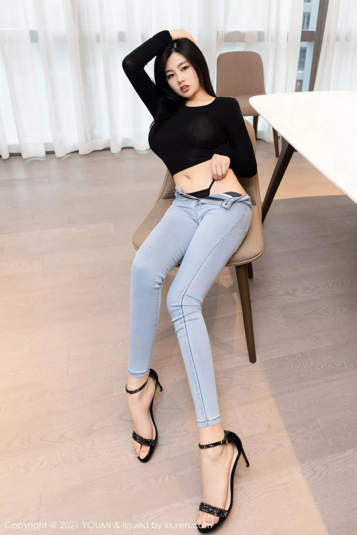 图片[4]-[YouMi尤蜜荟]第545期娜露Selena写真-秀人资源网