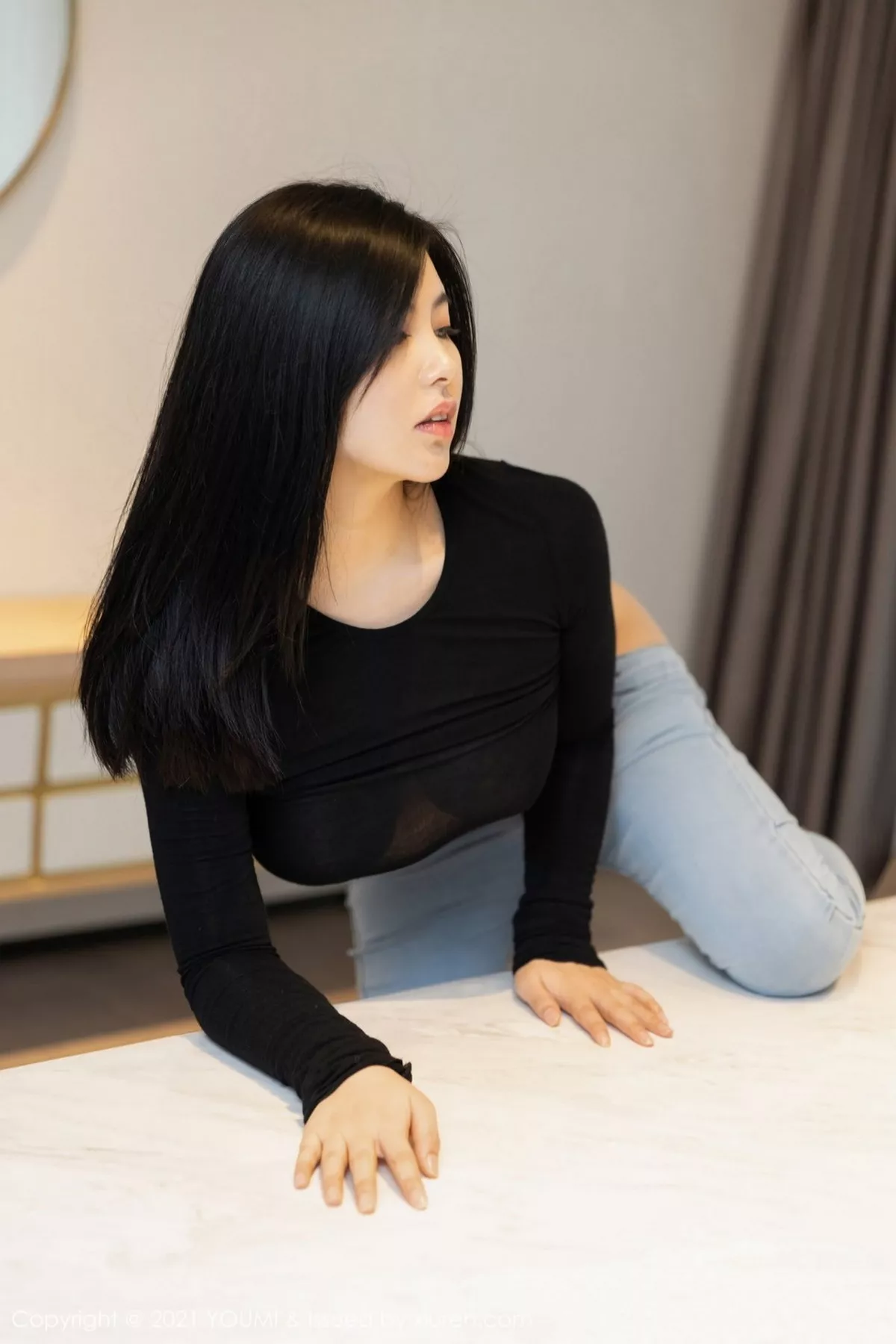 图片[8]-[YouMi尤蜜荟]第545期娜露Selena写真-秀人资源网