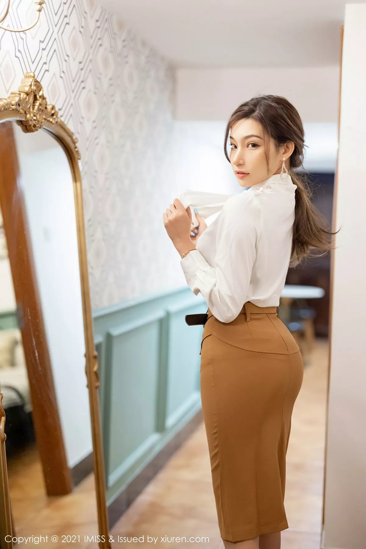 图片[18]-[Imiss爱蜜社]第550期小狐狸写真-秀人资源网