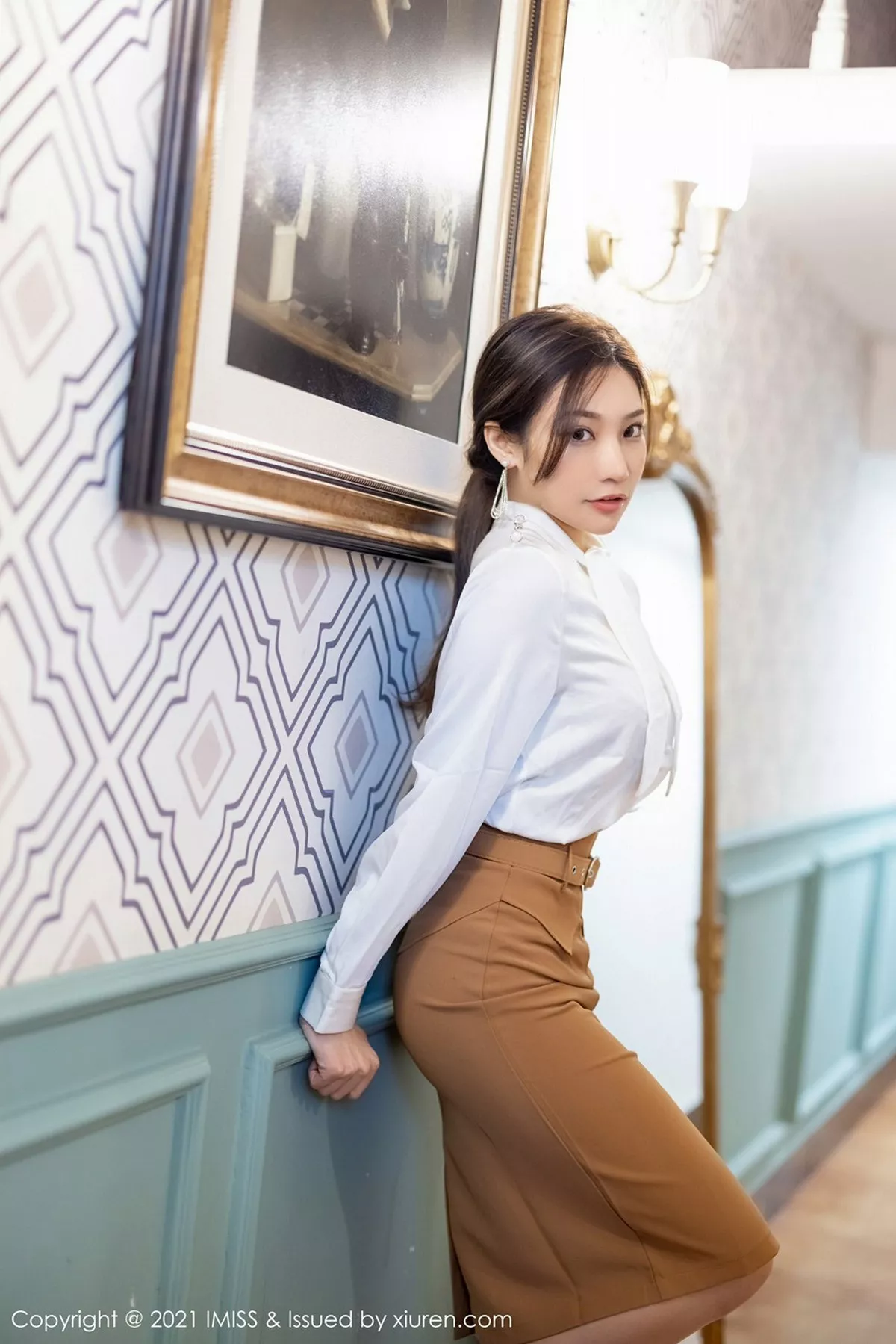 图片[25]-[Imiss爱蜜社]第550期小狐狸写真-秀人资源网