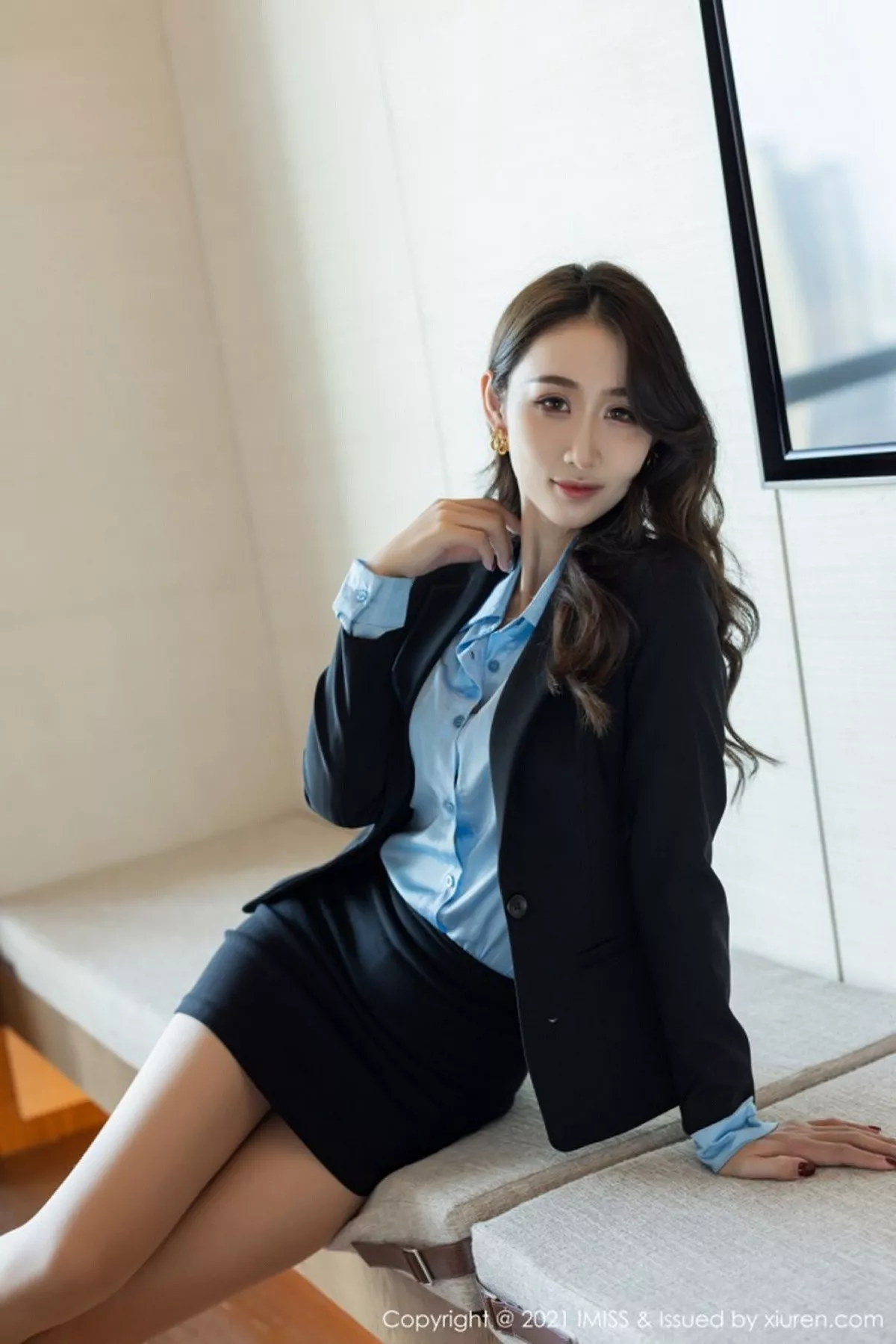 图片[21]-[Imiss爱蜜社]第554期萌白酱写真-秀人资源网