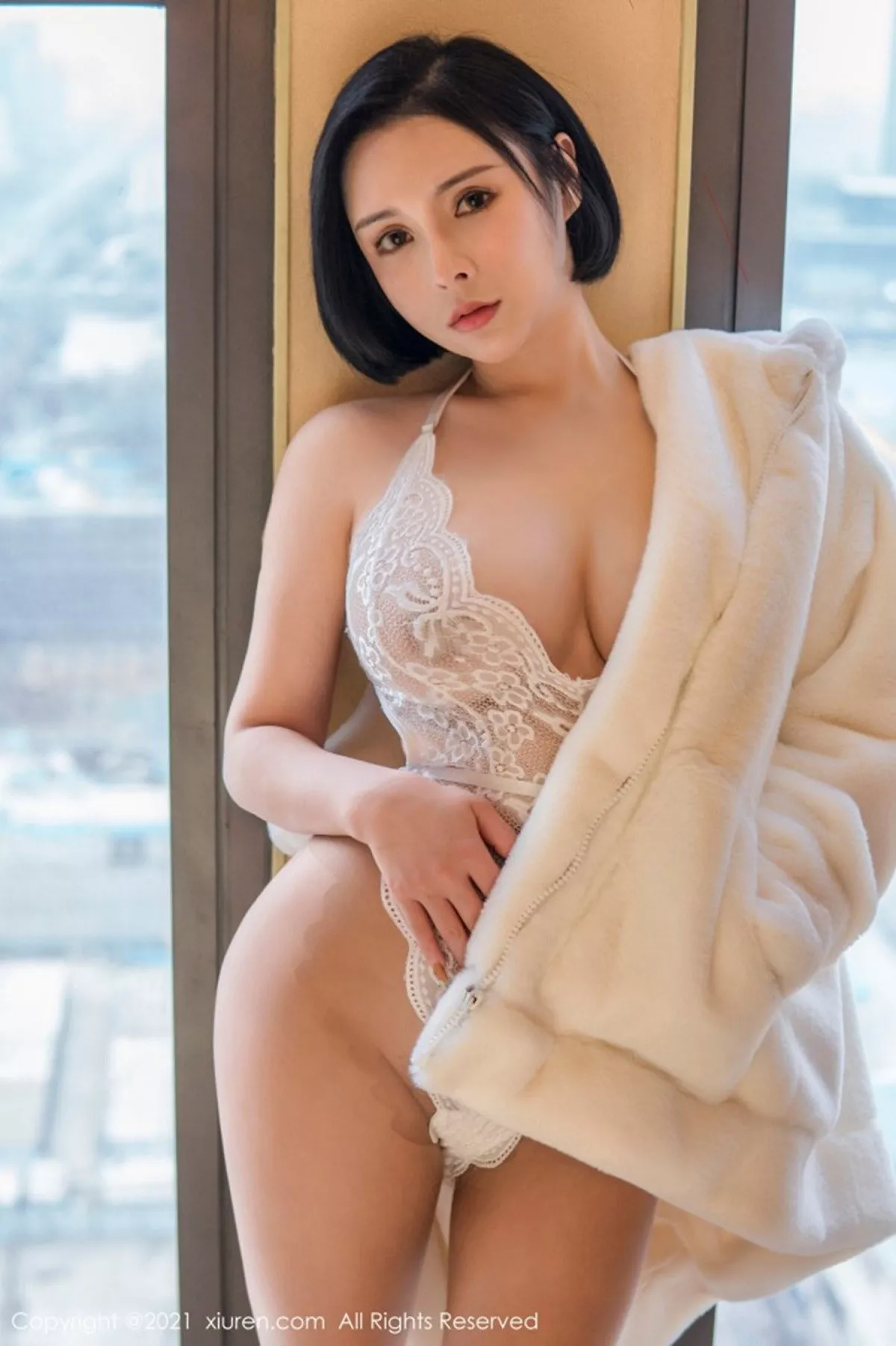 图片[3]-[XiuRen秀人网]第3138期韩珊珊写真-秀人资源网