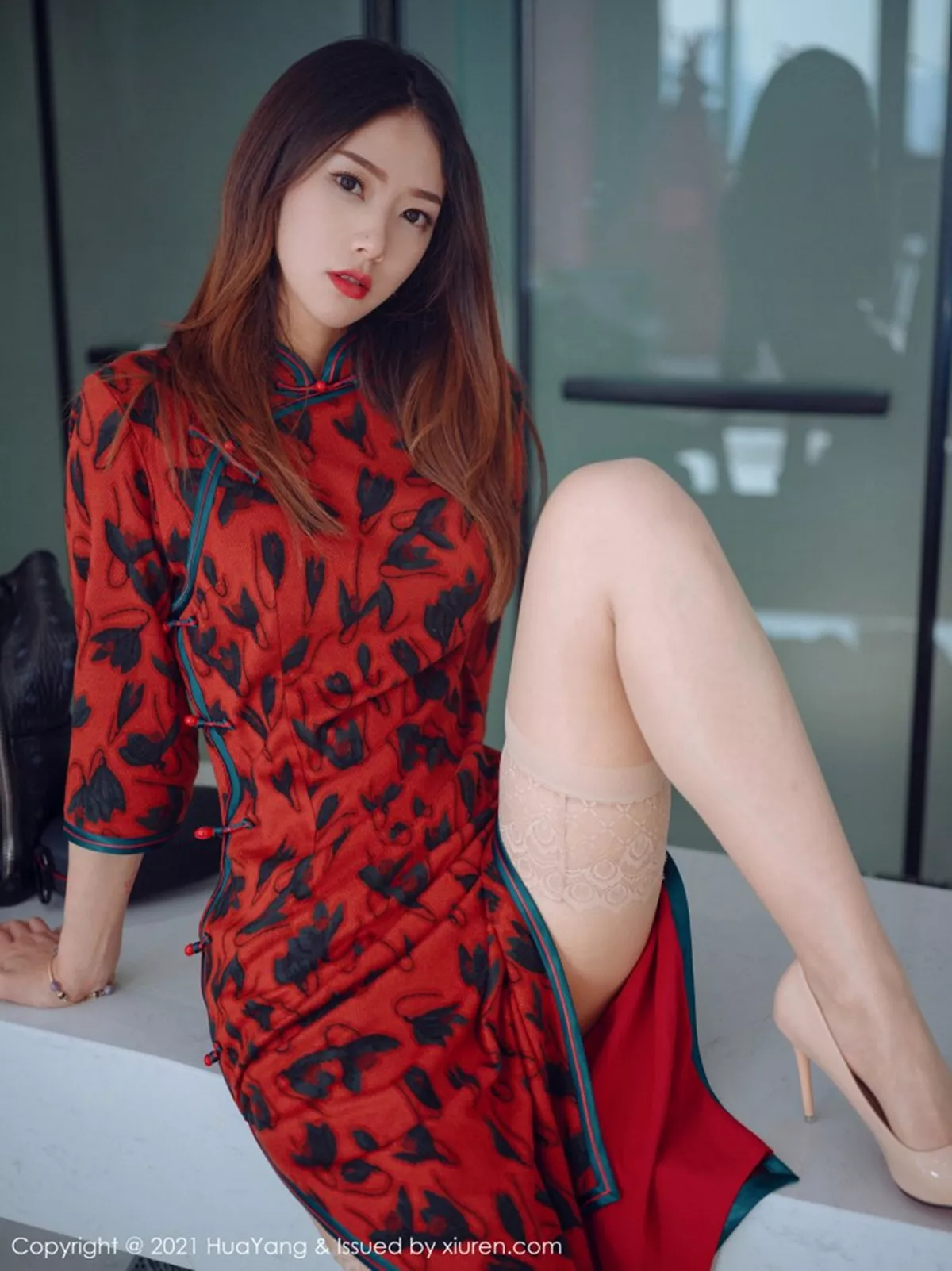 图片[9]-[HuaYang花漾]第369期方子萱写真-秀人资源网