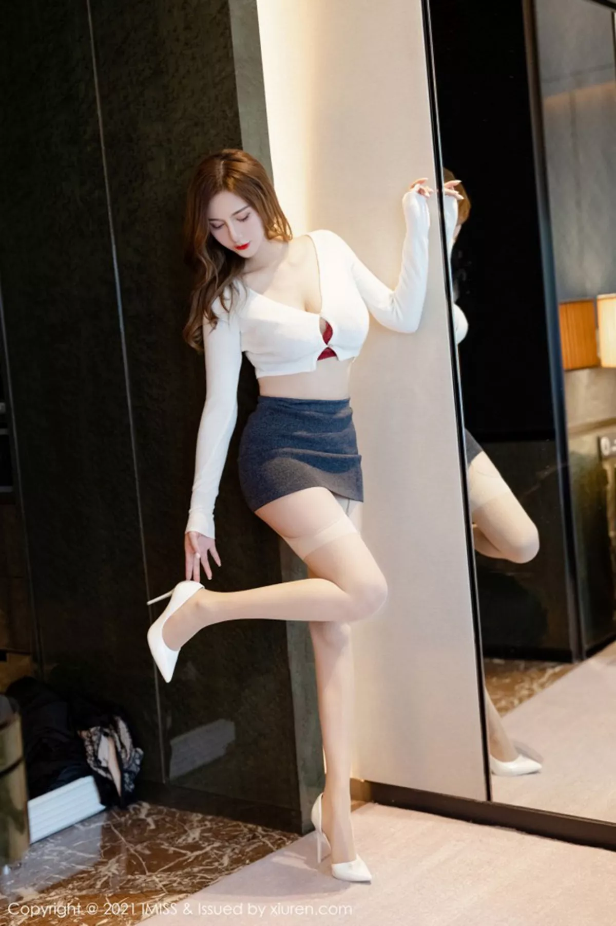 图片[8]-[Imiss爱蜜社]第555期Lavinia写真-秀人资源网