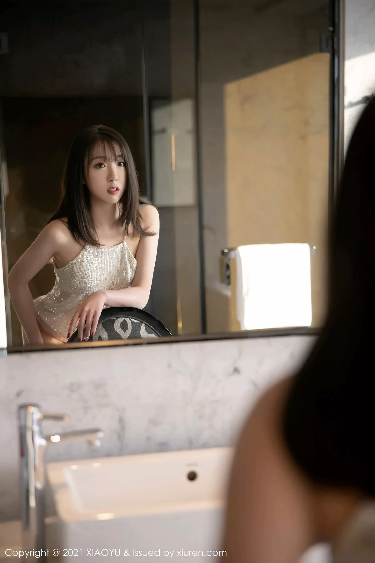 图片[25]-[XiaoYu画语界]第479期蜜桃酱写真-秀人资源网