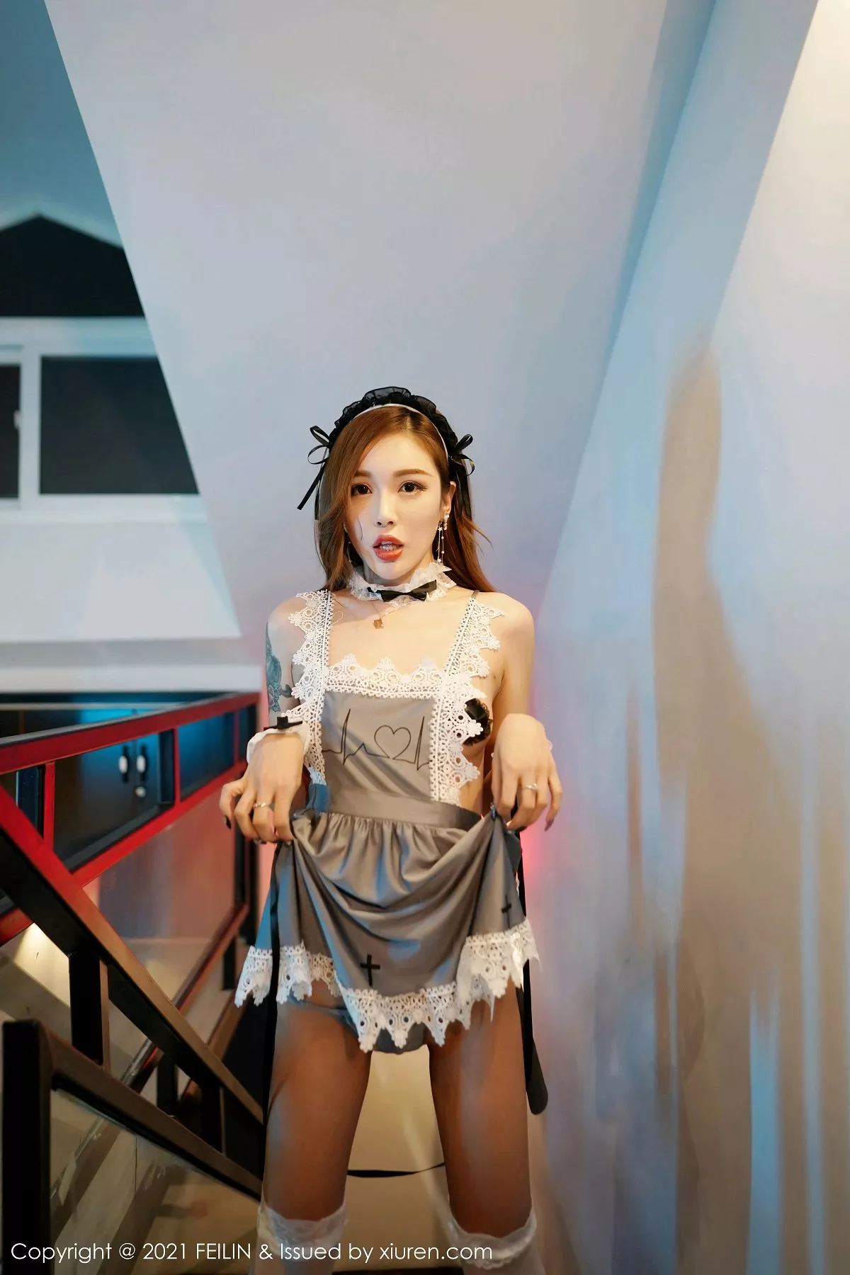 图片[13]-[FeiLin嗲囡囡]第377期梦楠写真-秀人资源网