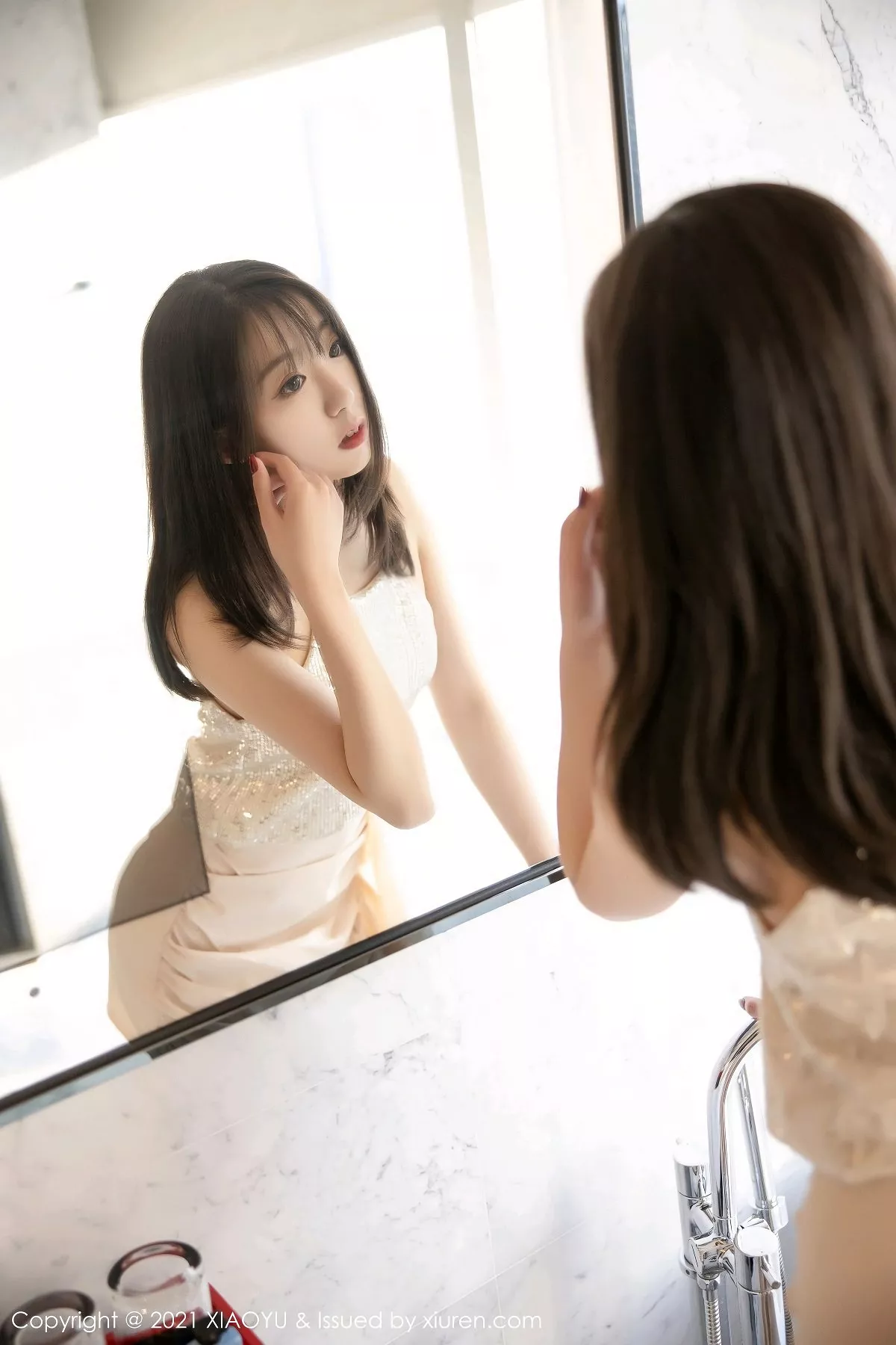 图片[5]-[XiaoYu画语界]第479期蜜桃酱写真-秀人资源网