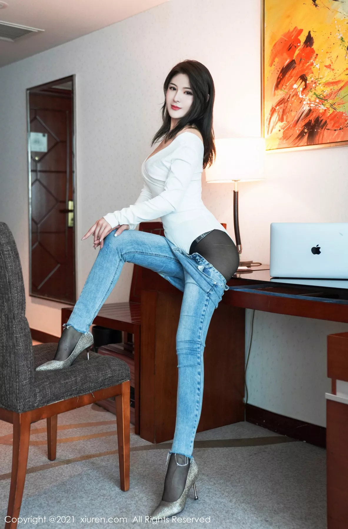 图片[3]-[XiuRen秀人网]第3158期璀灿写真-秀人资源网