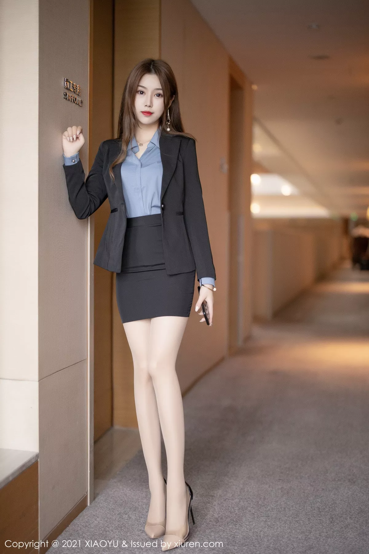 图片[6]-[XiaoYu画语界]第480期梦梵写真-秀人资源网