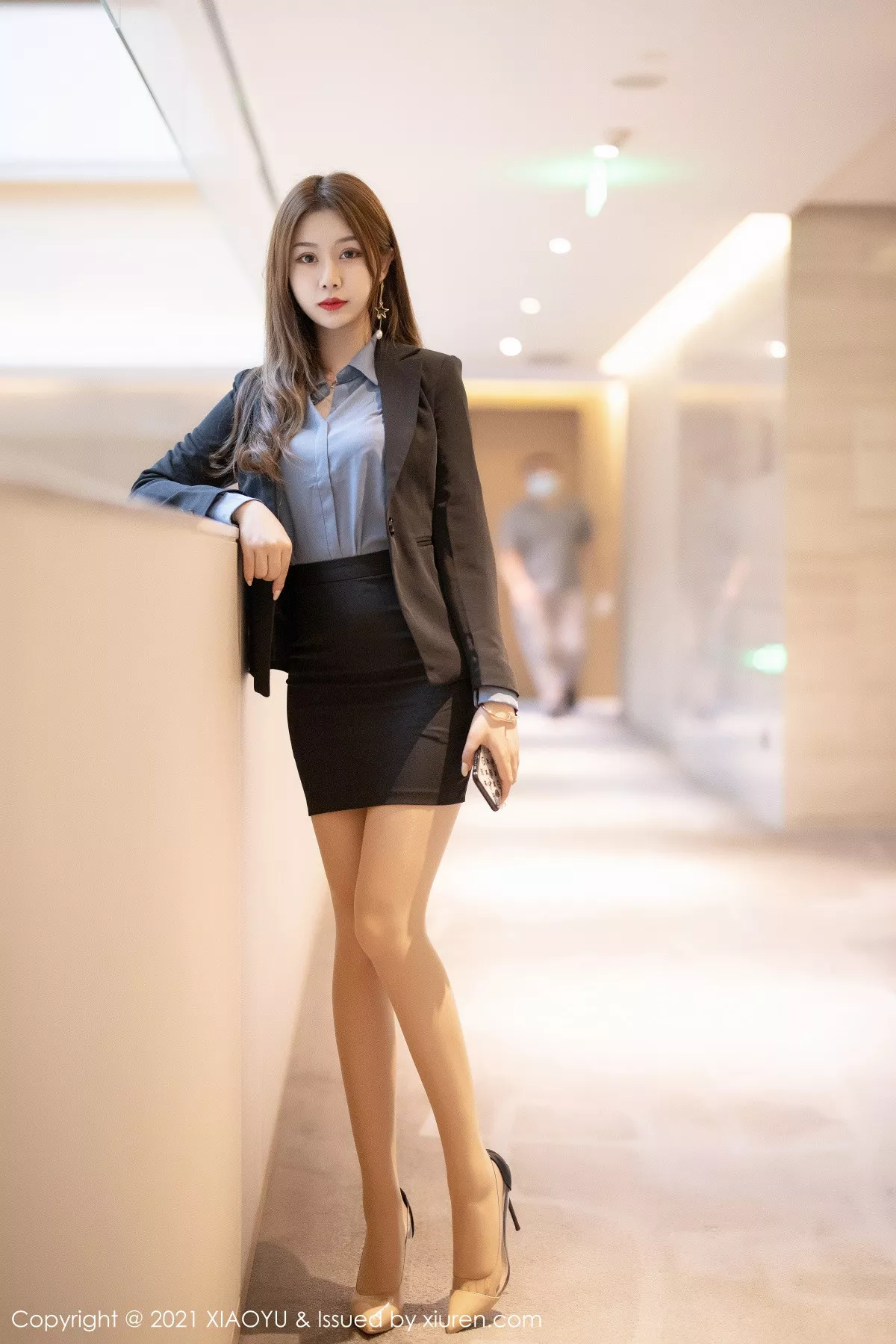 图片[7]-[XiaoYu画语界]第480期梦梵写真-秀人资源网