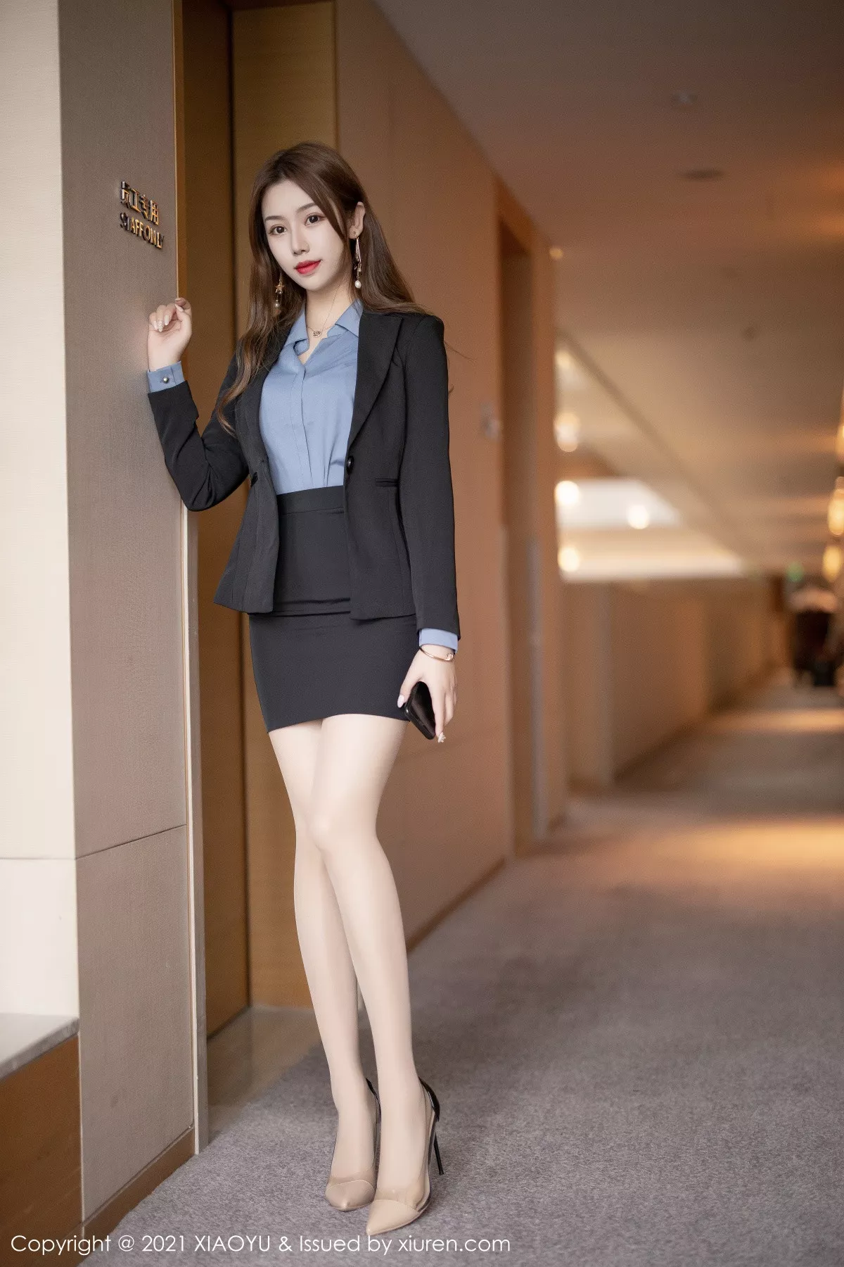 图片[37]-[XiaoYu画语界]第480期梦梵写真-秀人资源网