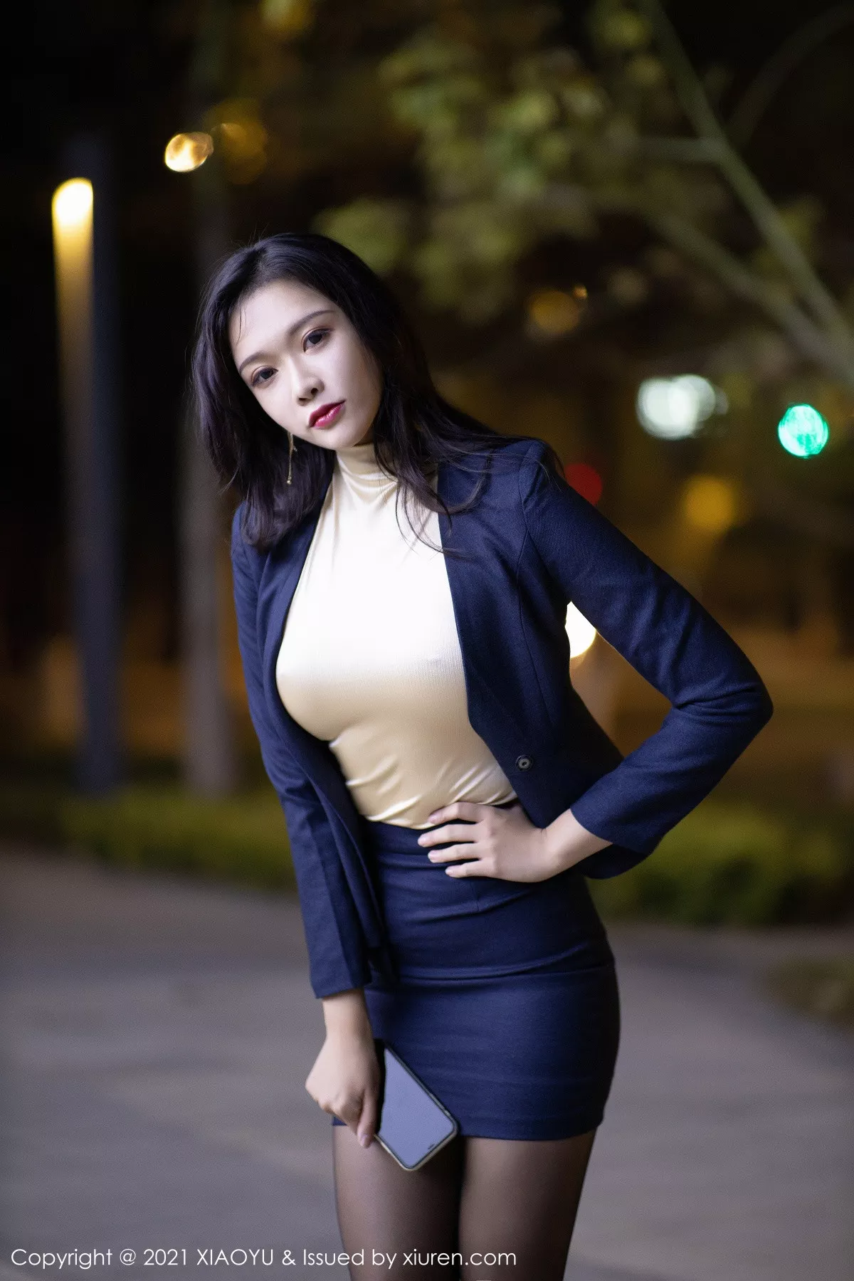 图片[4]-[XiaoYu画语界]第481期娜比写真-秀人资源网