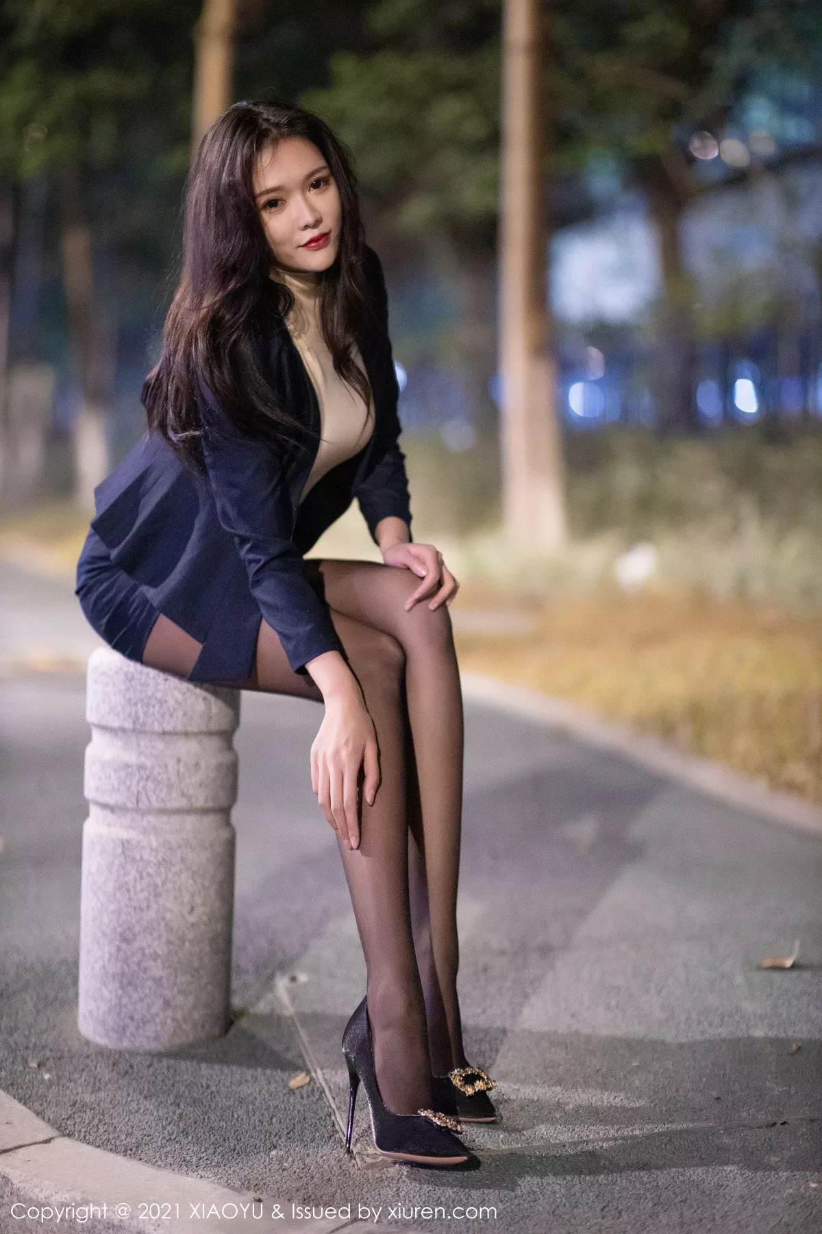 [XiaoYu画语界]第481期娜比写真-秀人资源网
