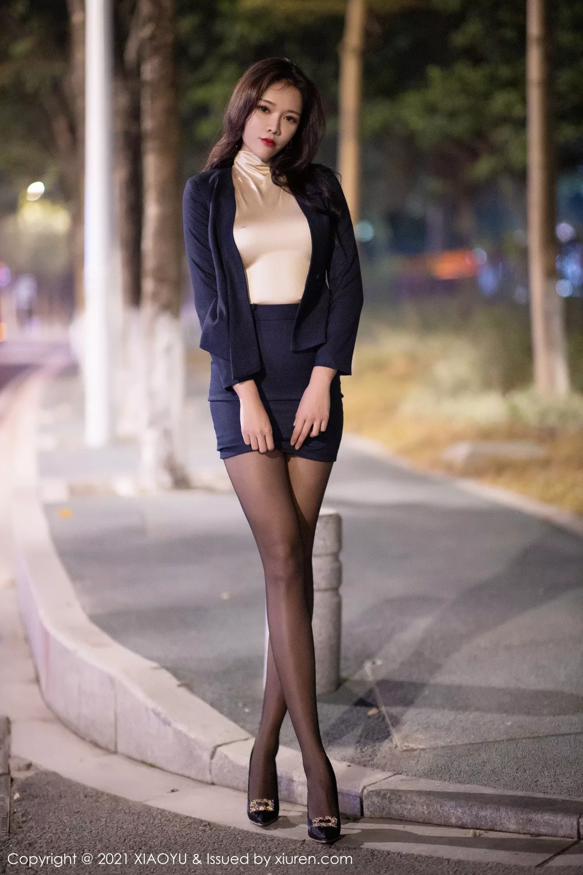 图片[54]-[XiaoYu画语界]第481期娜比写真-秀人资源网