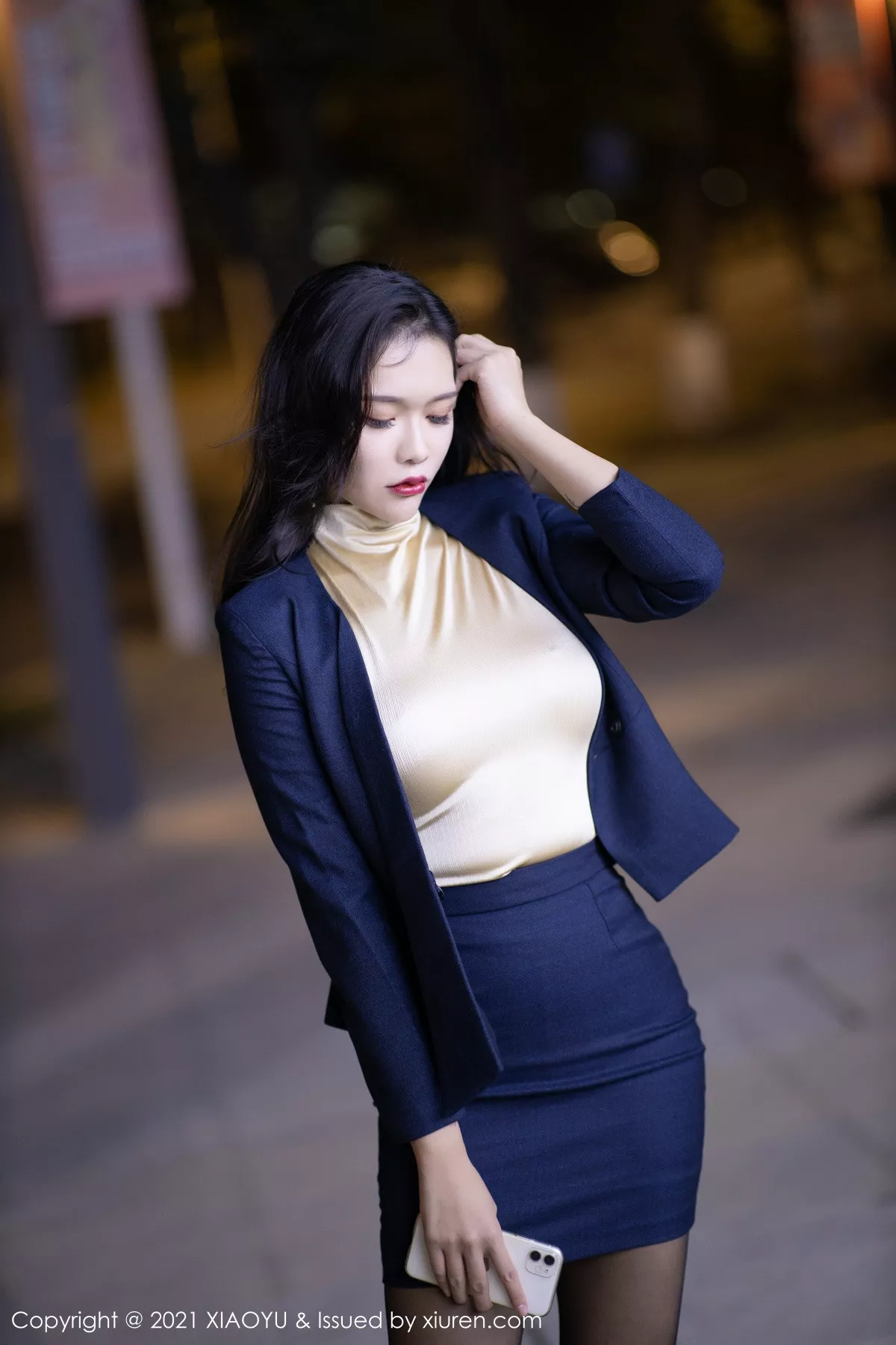 图片[2]-[XiaoYu画语界]第481期娜比写真-秀人资源网